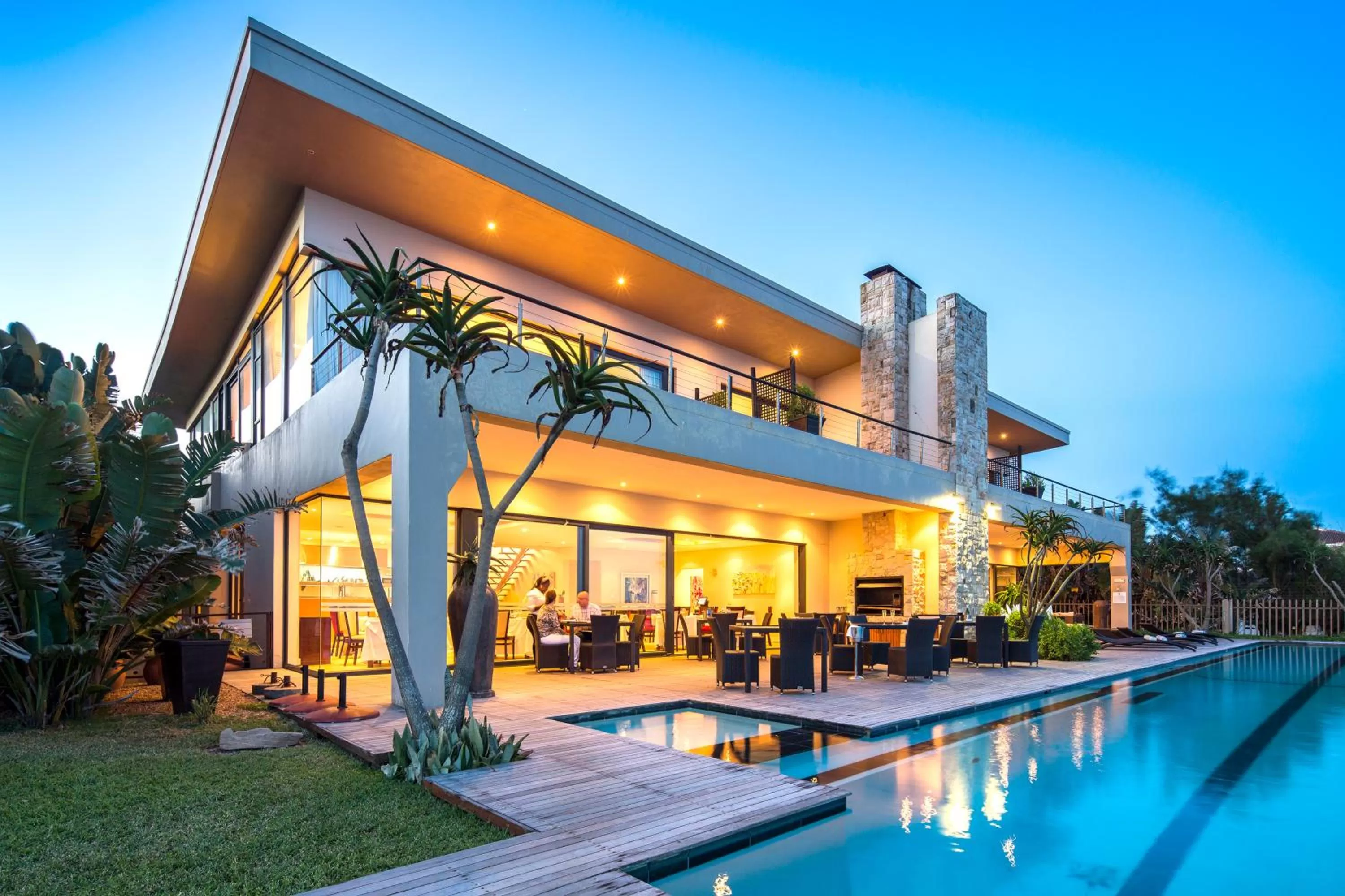 Balcony/Terrace in Canelands Beach Club
