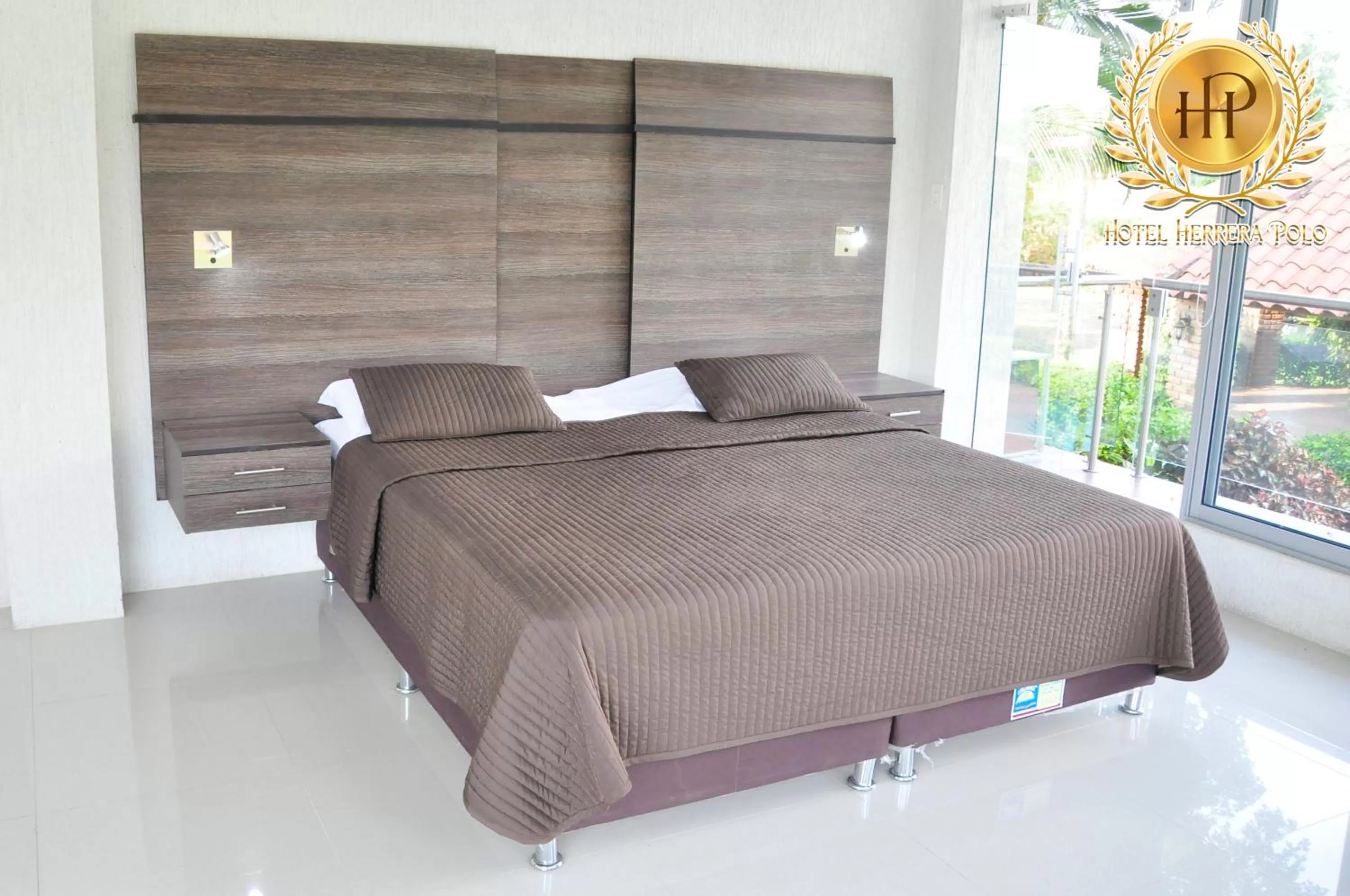 Photo of the whole room, Bed in Hotel Herrera Polo