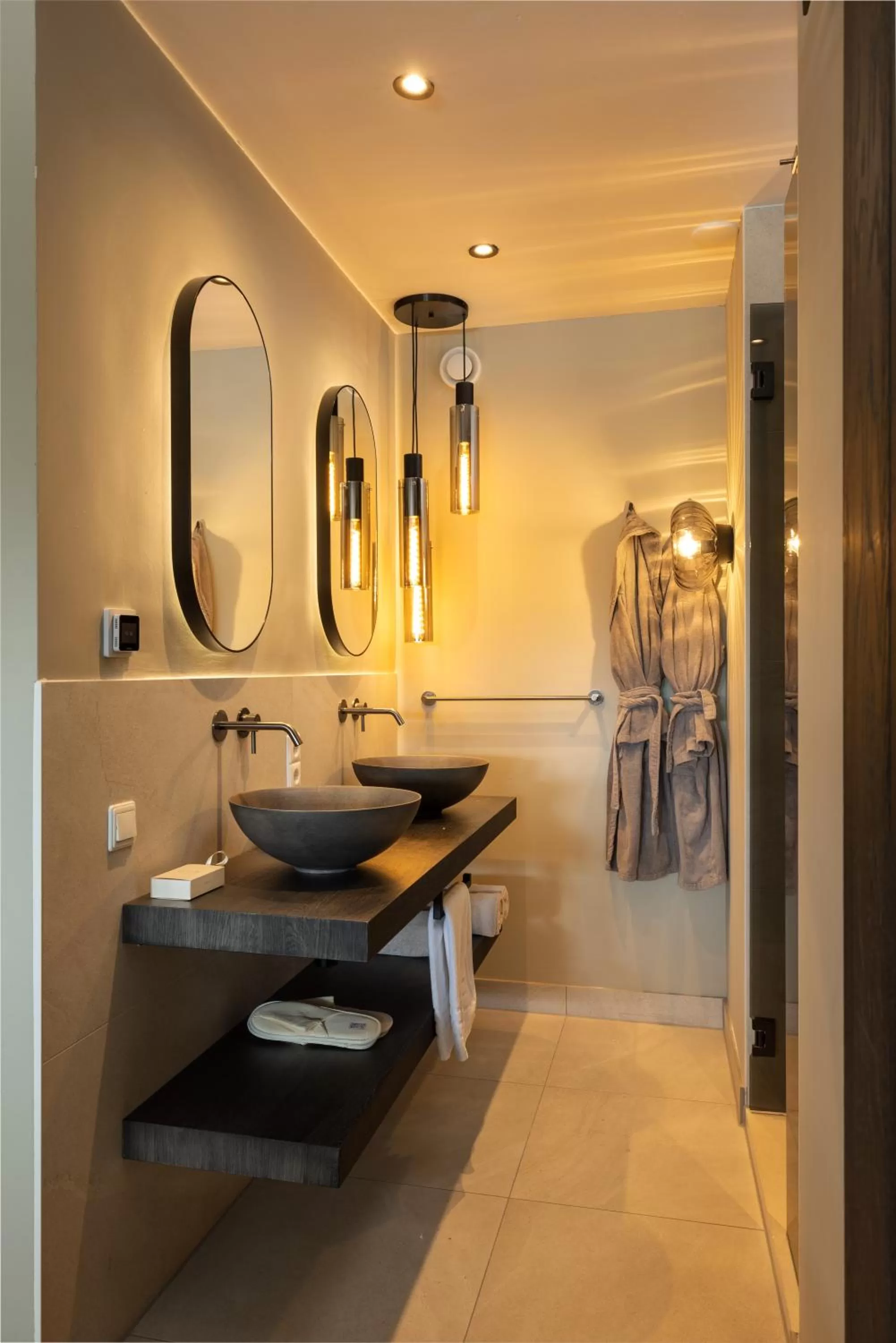 Bathroom in The Lemon Suites