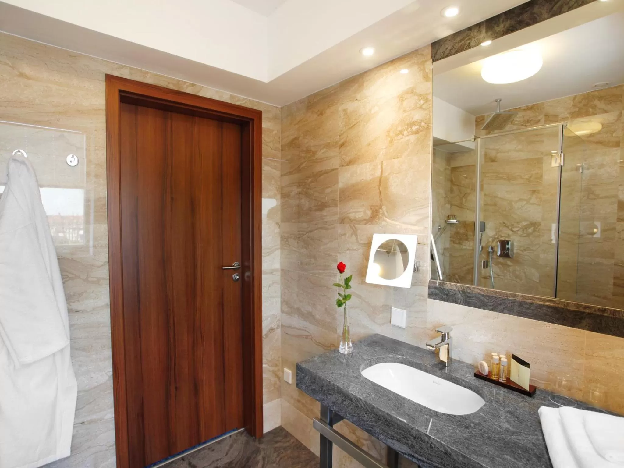 Shower in Hotel Zamek Centrum