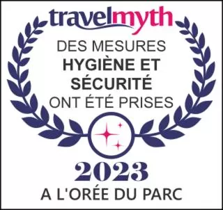 Certificate/Award in A l'Orée du Parc