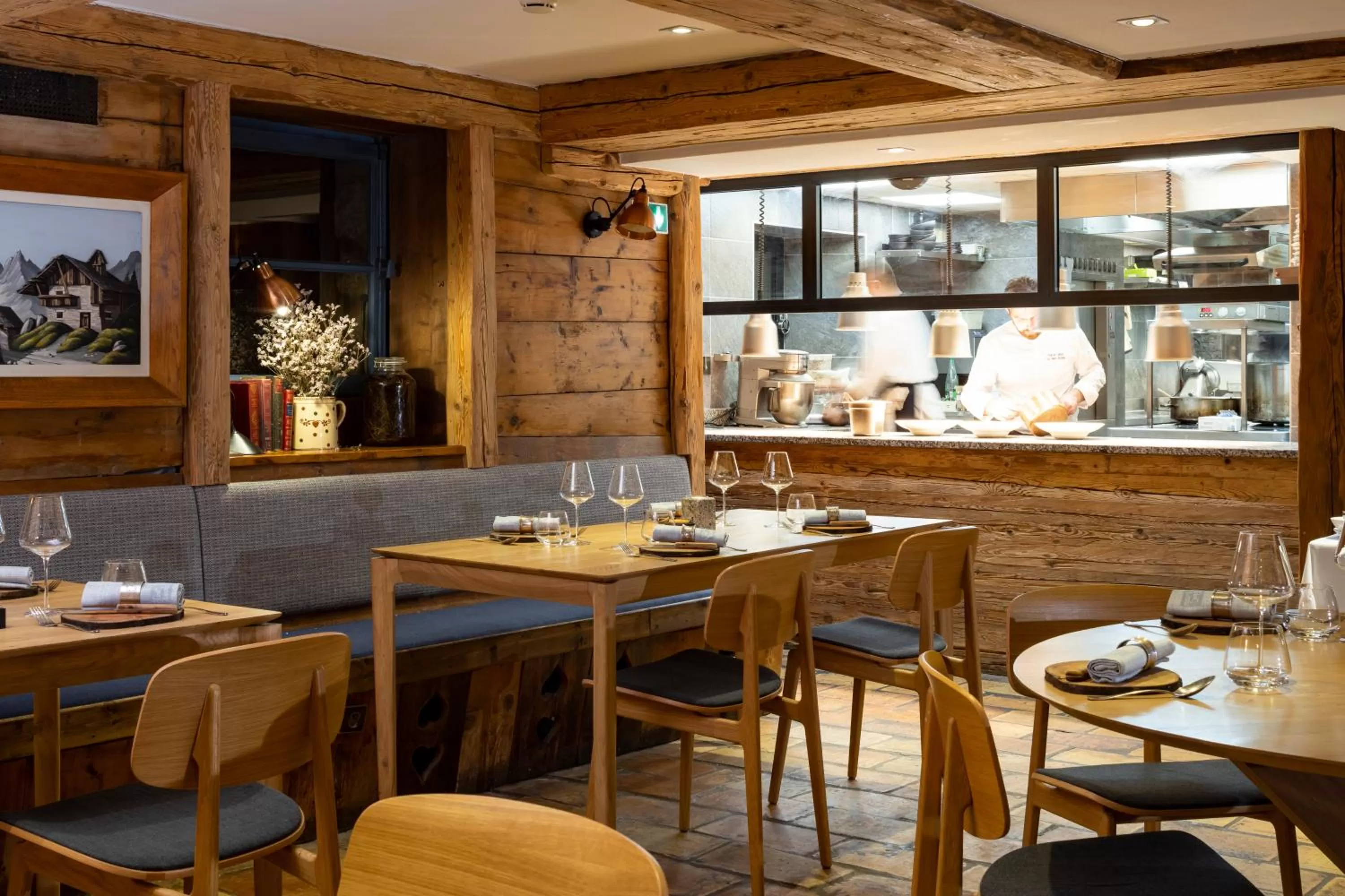 Restaurant/places to eat in Au Coin Du Feu