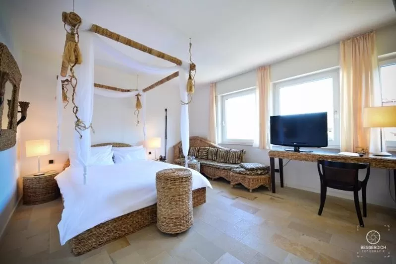 Day, Bed in Domaine Leidinger