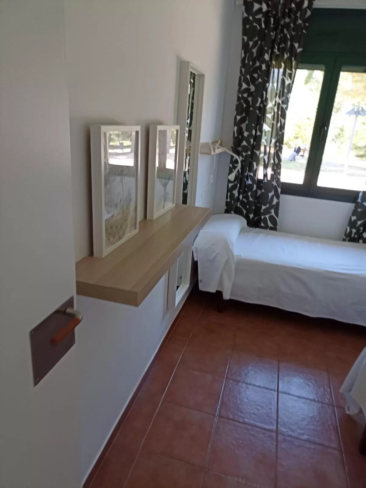 Decorative detail in Casa Santa Elena