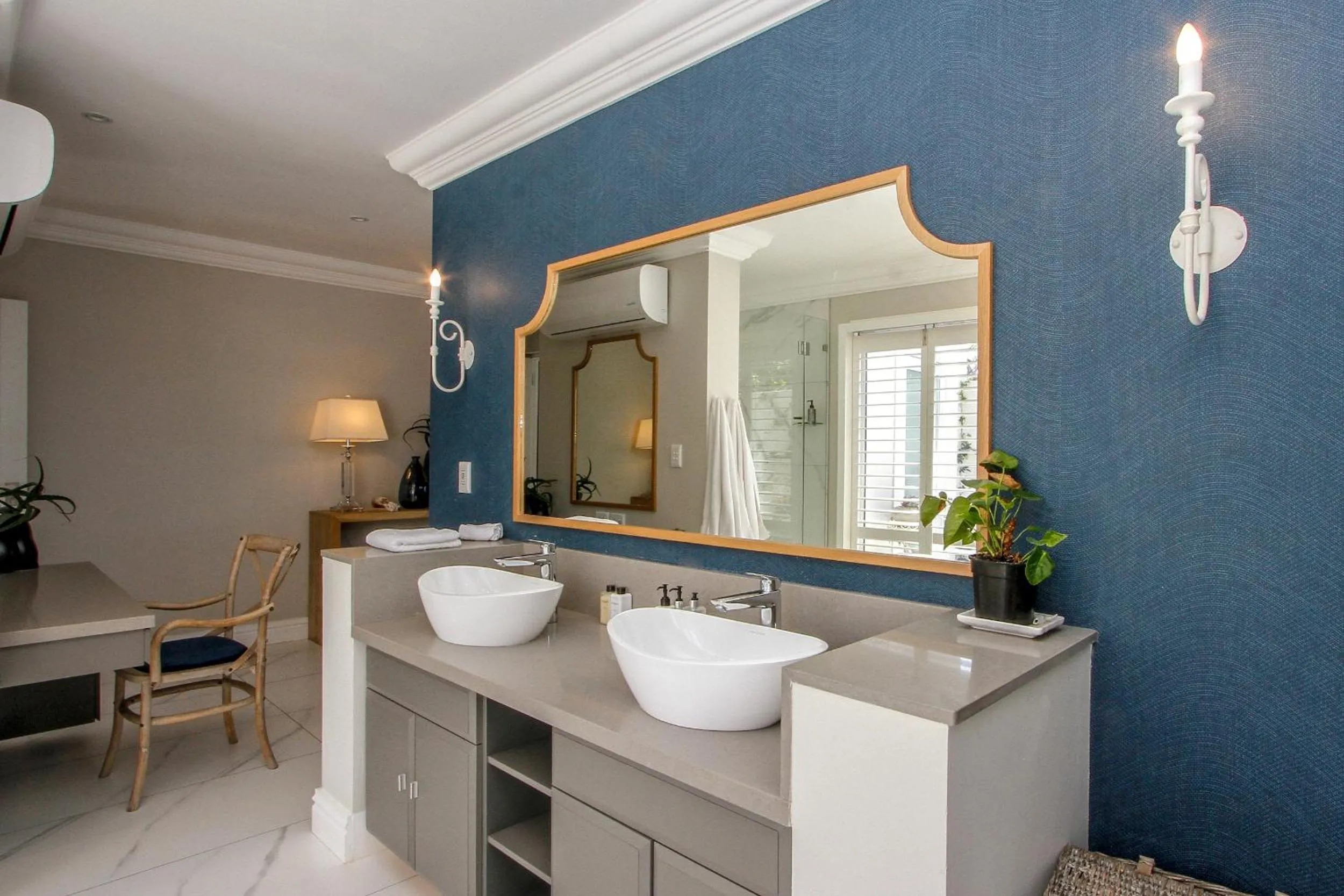 Bathroom in Sandals Guest House