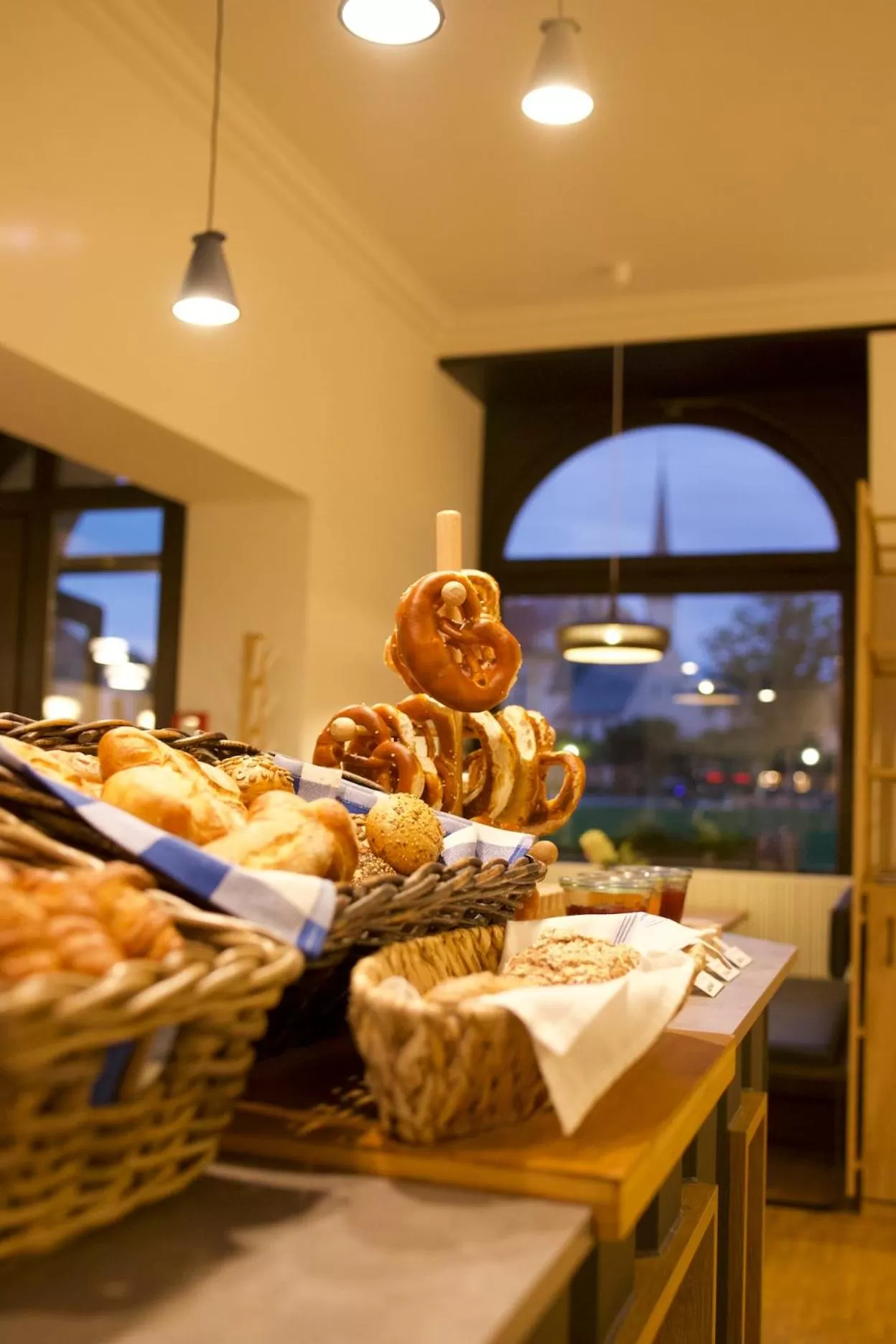 Restaurant/places to eat in Hotel Münchner Hof