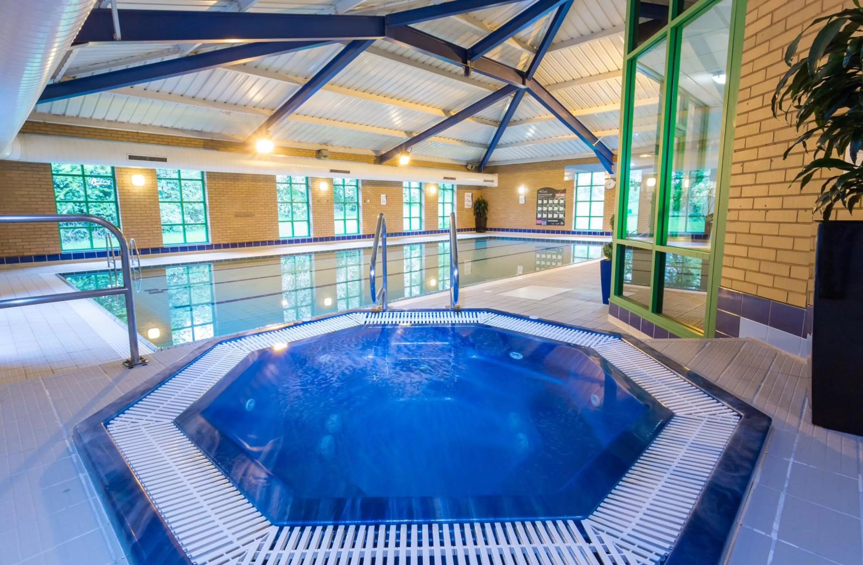Swimming pool in Holiday Inn Rugby-Northampton M1 Jct18 by IHG