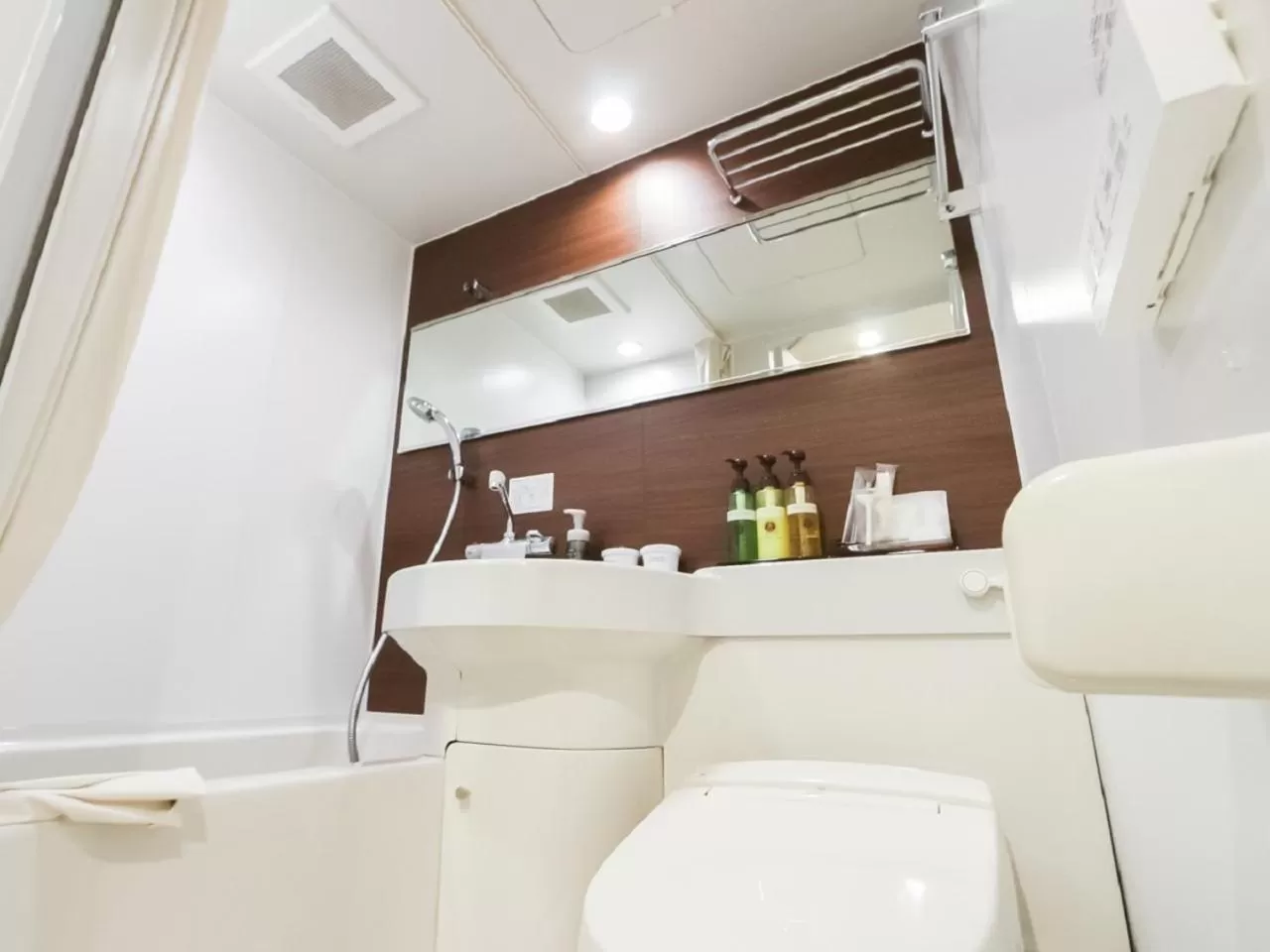 Bathroom in HOTEL LiVEMAX Niigata Ekimae