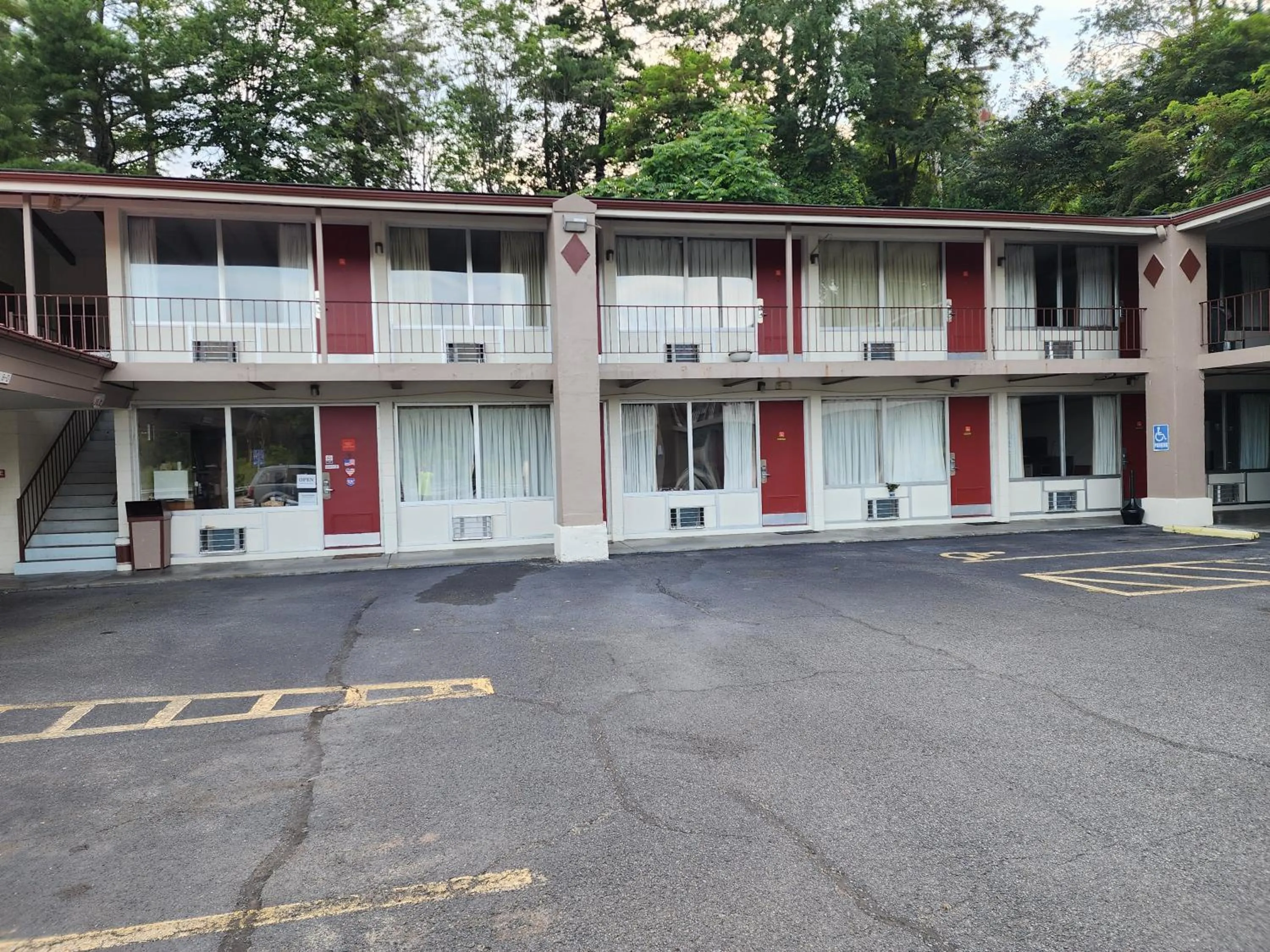 Property Building in Econo Lodge Wytheville