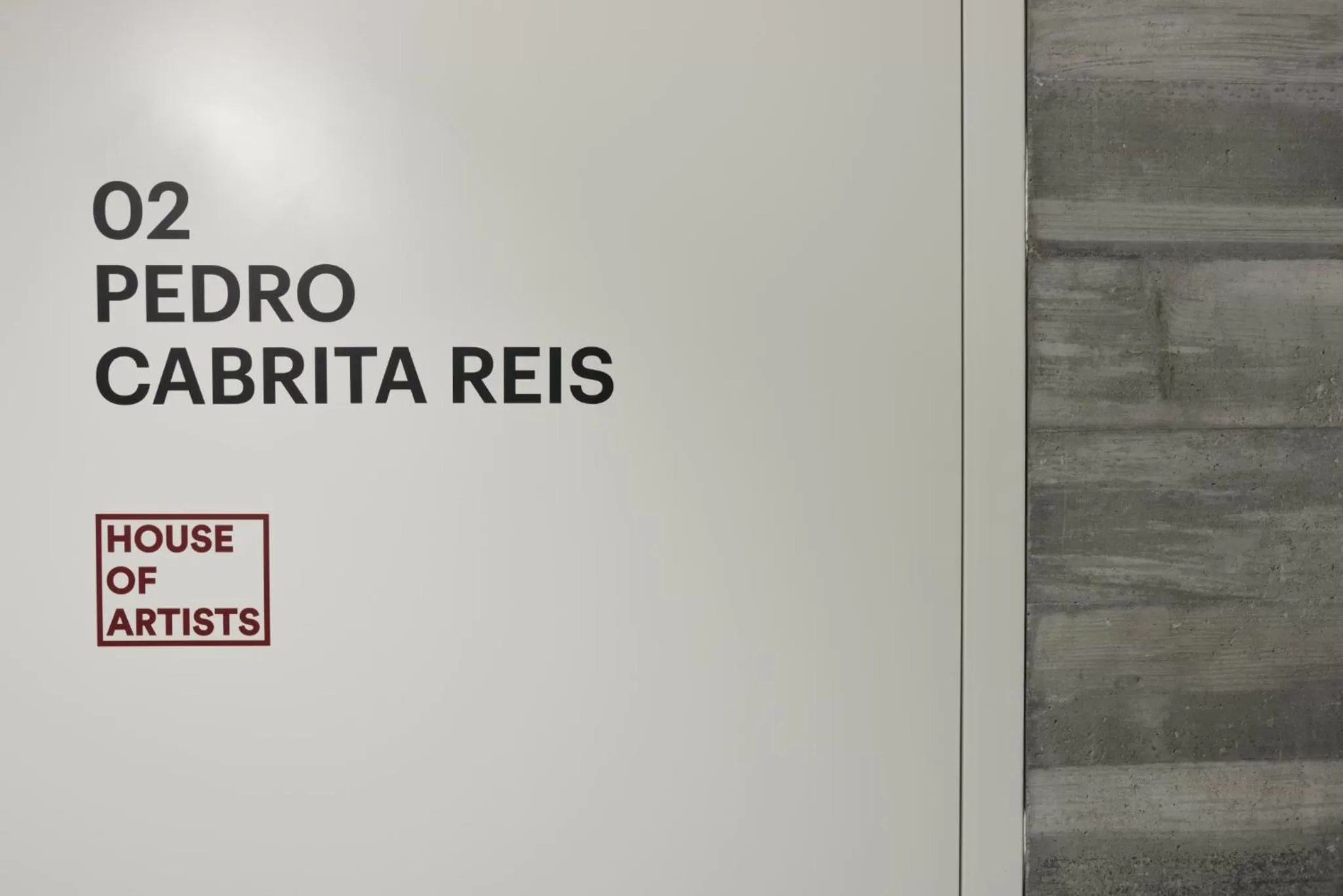 Logo/Certificate/Sign in House of Artists