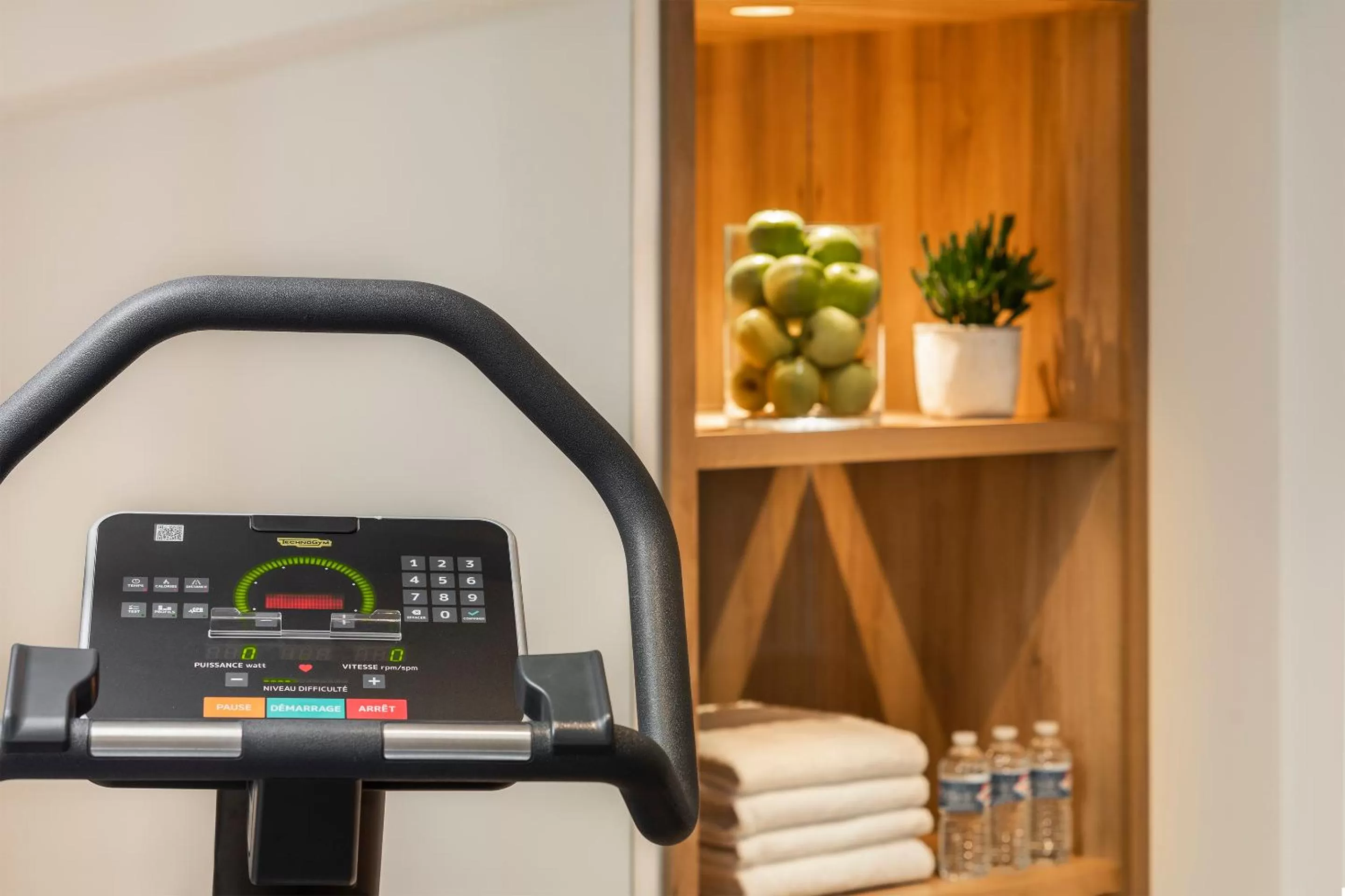 Fitness centre/facilities in Best Western Plus La Demeure