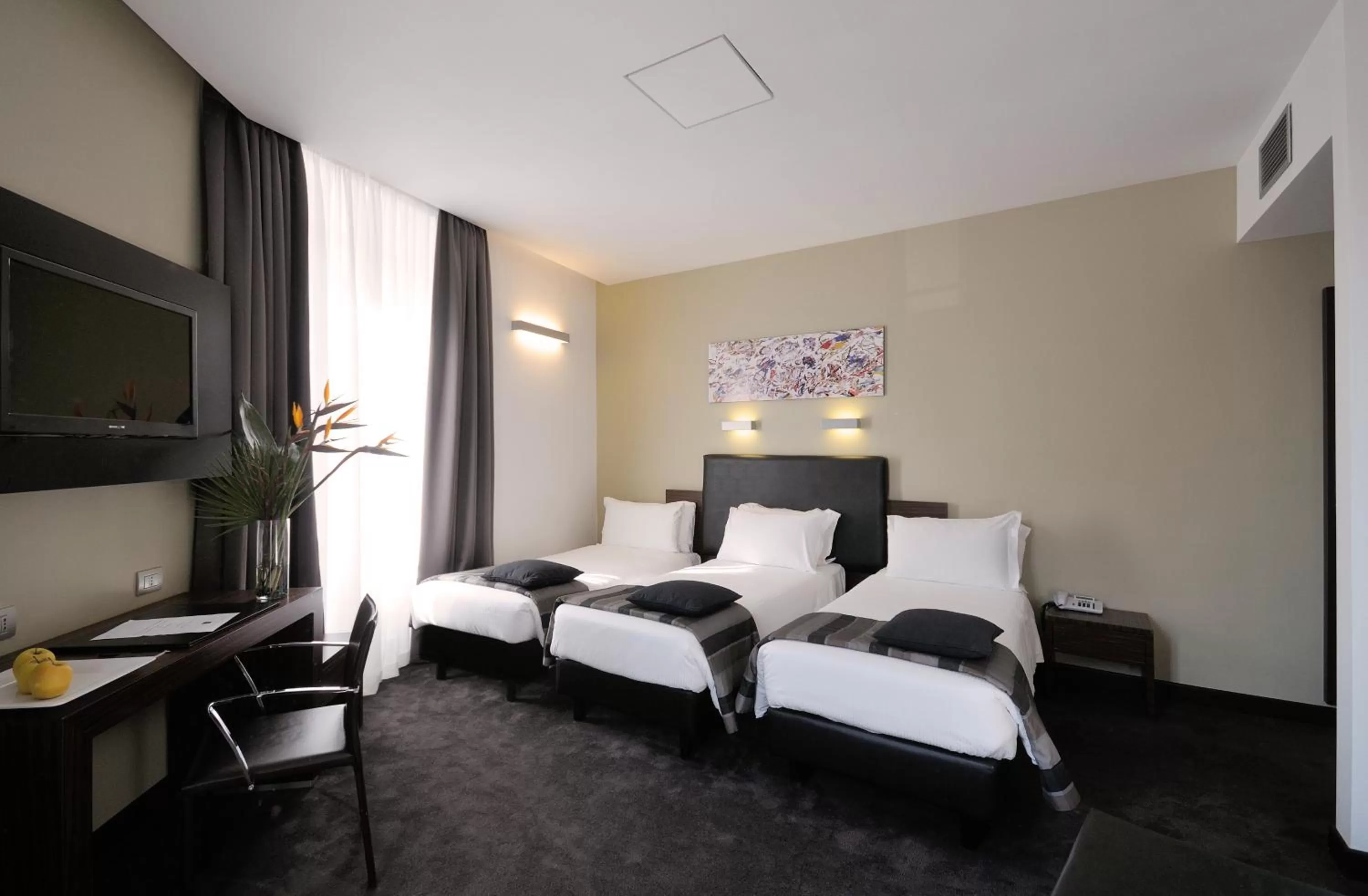 Bedroom, Bed in Trevi Collection Hotel - Gruppo Trevi Hotels