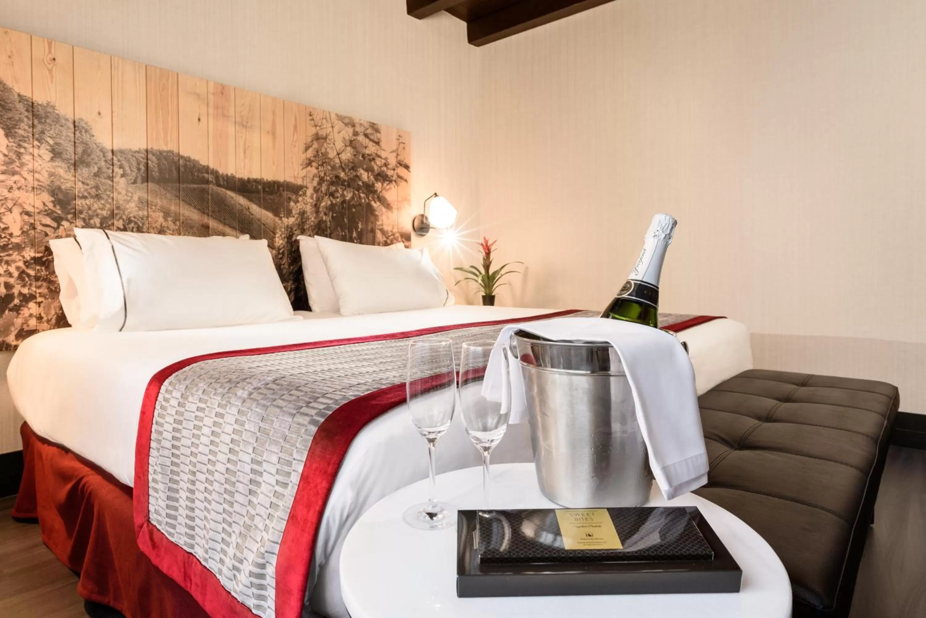 Junior Suite in Eurostars Fuerte Ruavieja