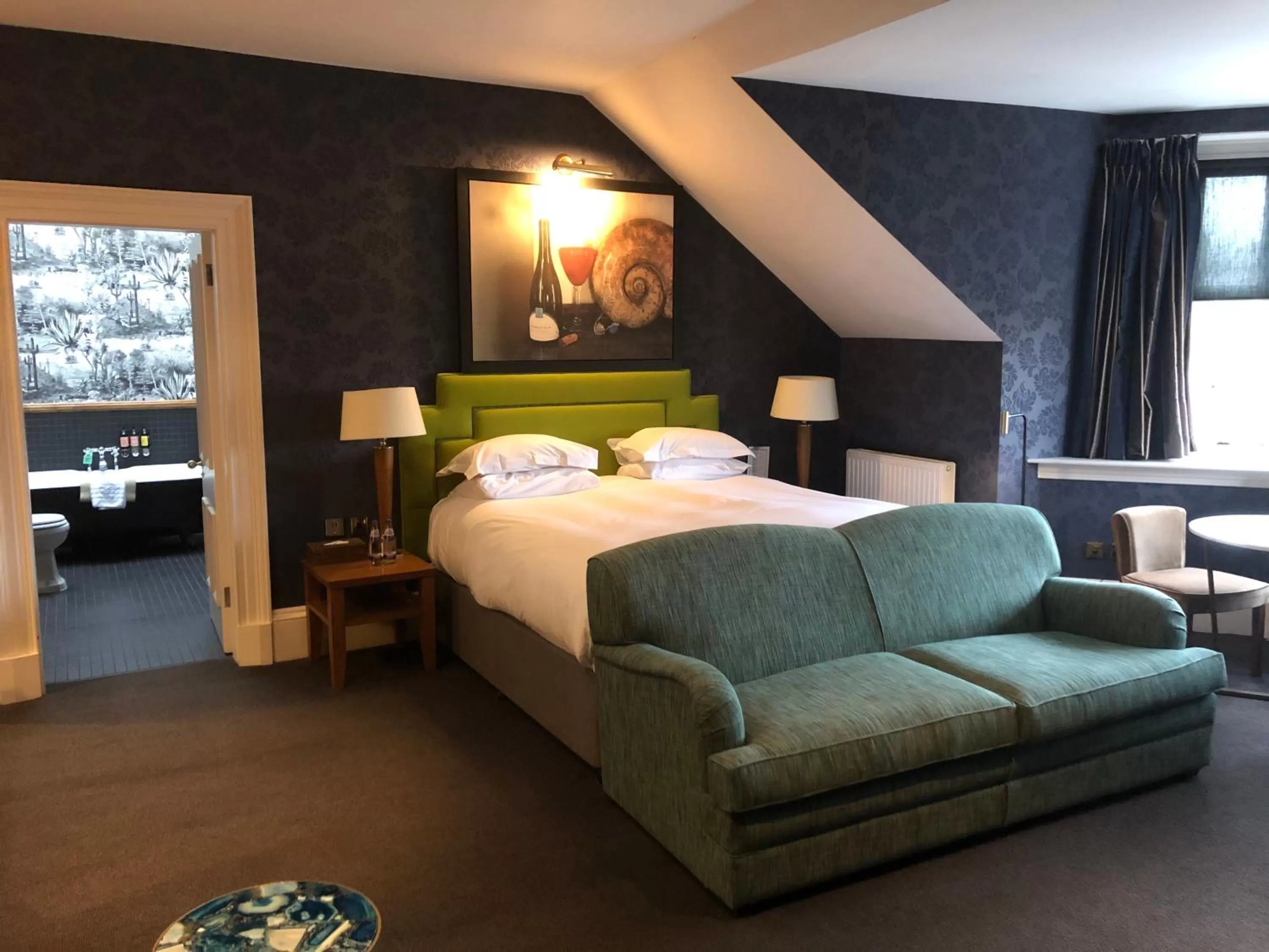 Bed in One Devonshire Gardens a Hotel Du Vin