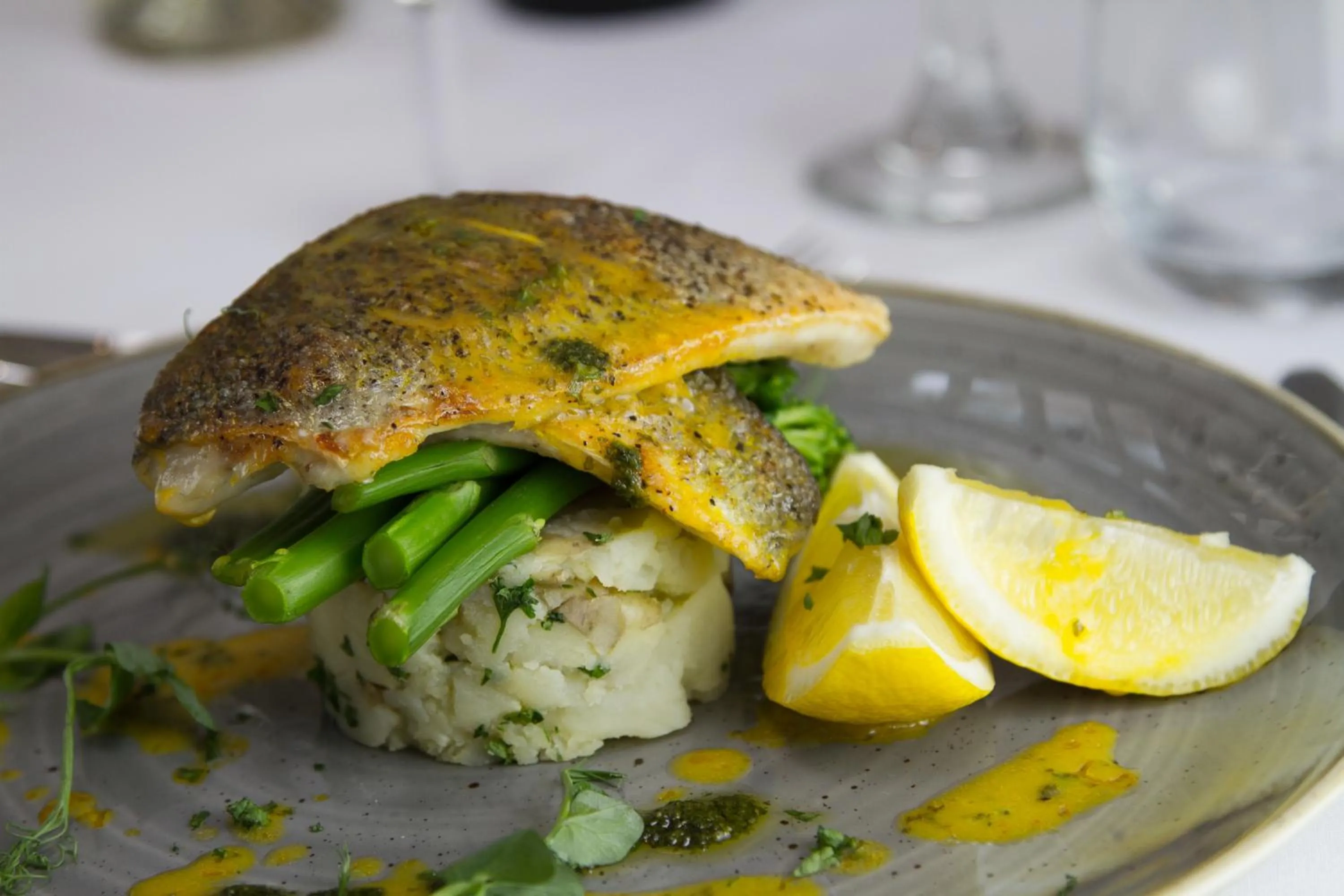 Restaurant/places to eat in Dalmeny Hotel