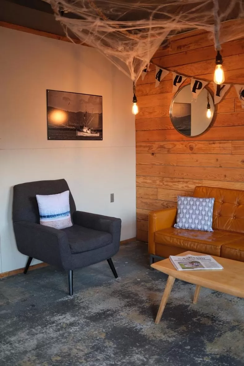 Lobby or reception in Ashore Hotel