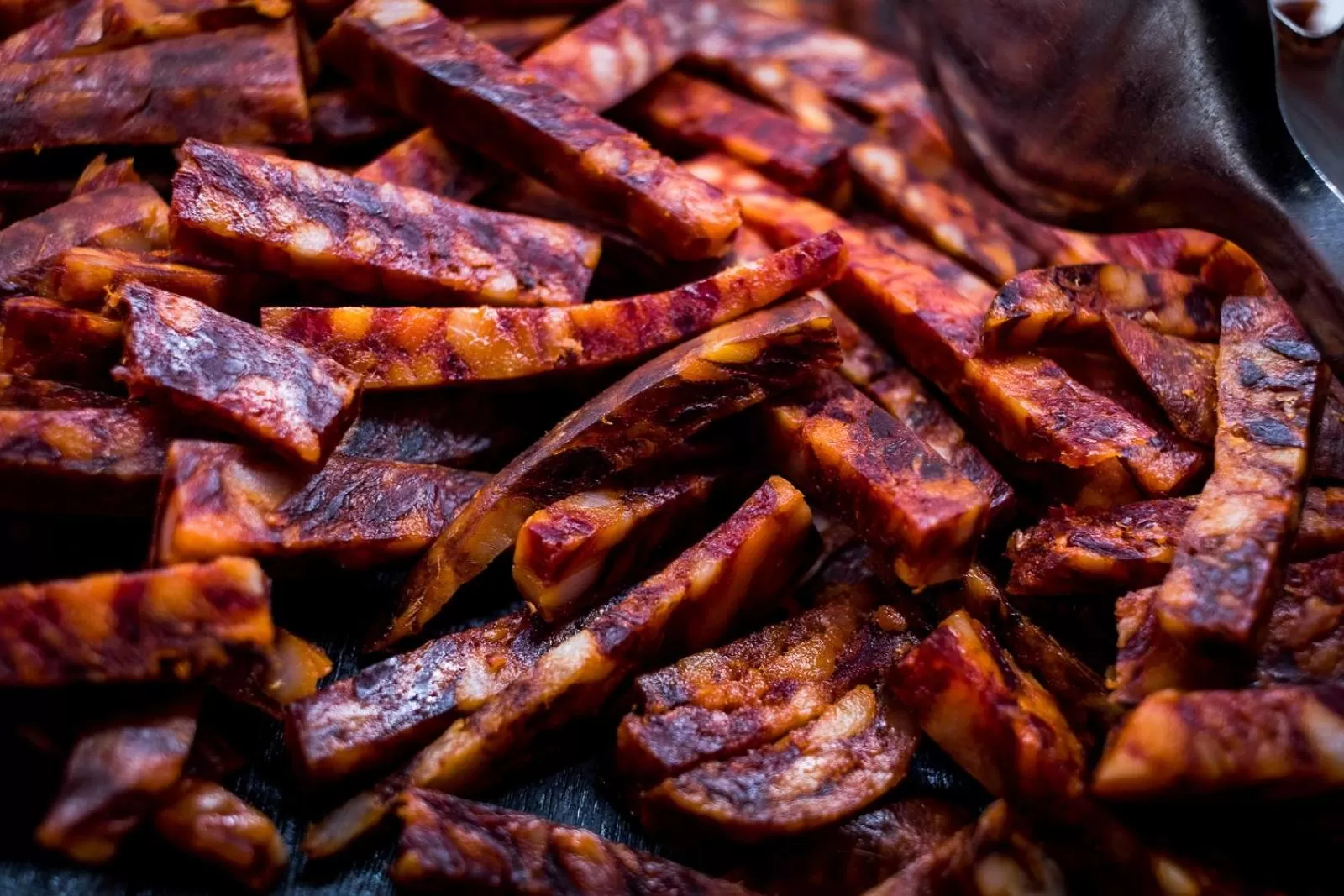 Food close-up in Parador de Cuenca
