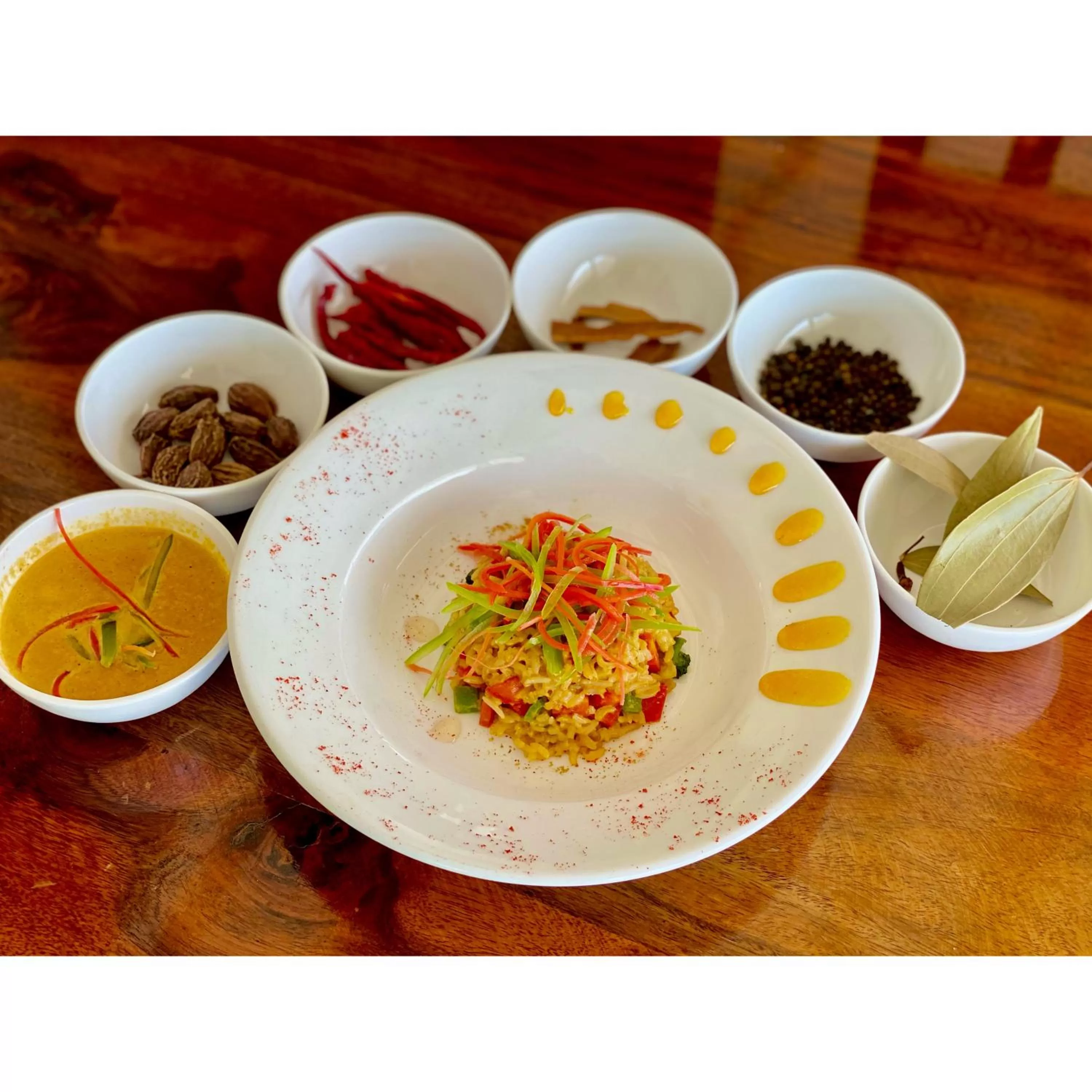 Food in Yog Niketan By Sanskriti