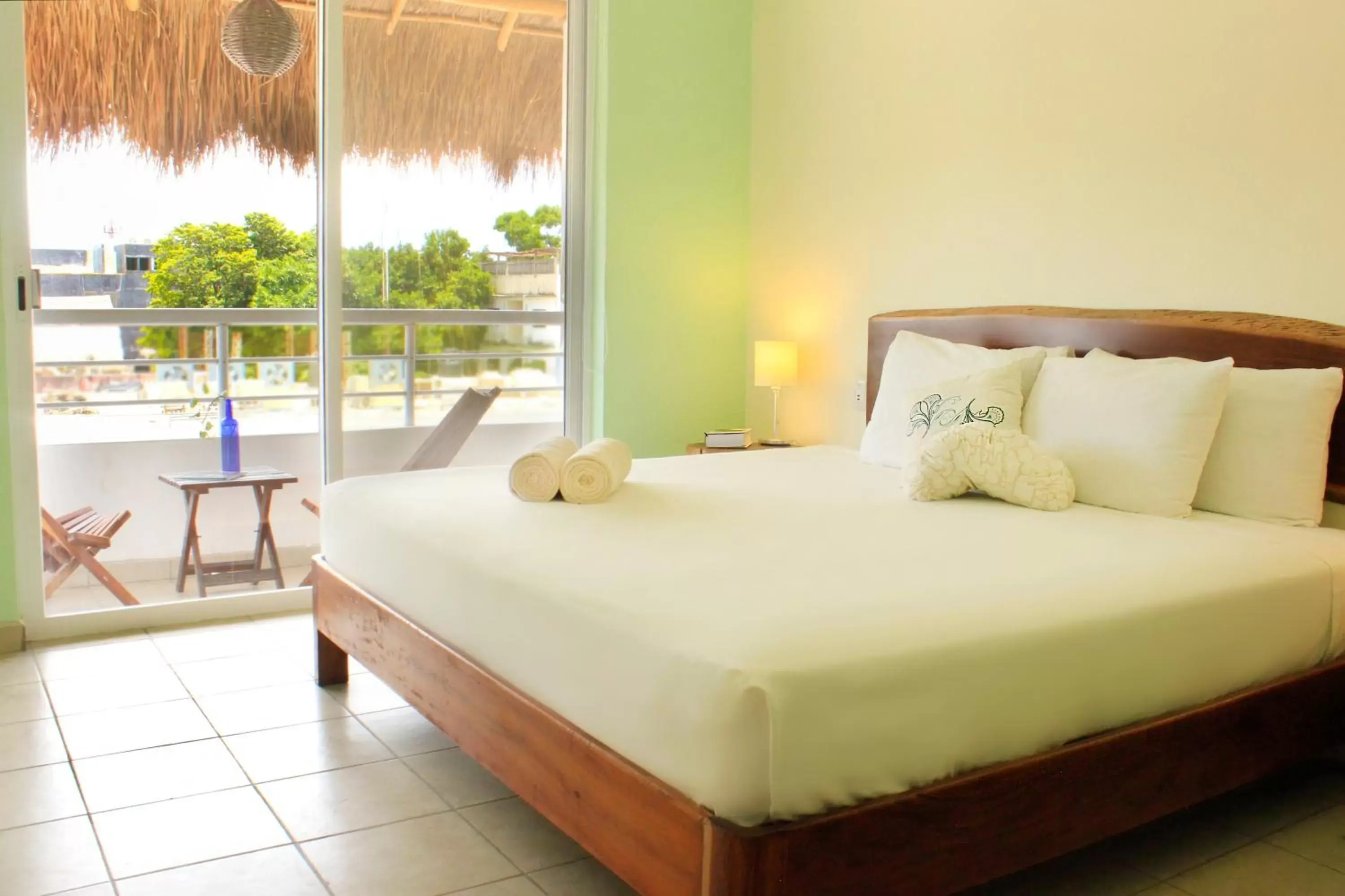 Photo of the whole room in La Palmita Budget Boutique Hotel Photo of the whole room in La Palmita Budget Boutique Hotel