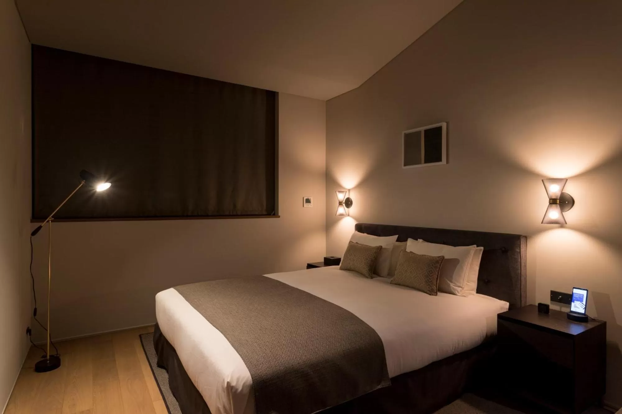 Bed in HOTEL CANATA KYOTO