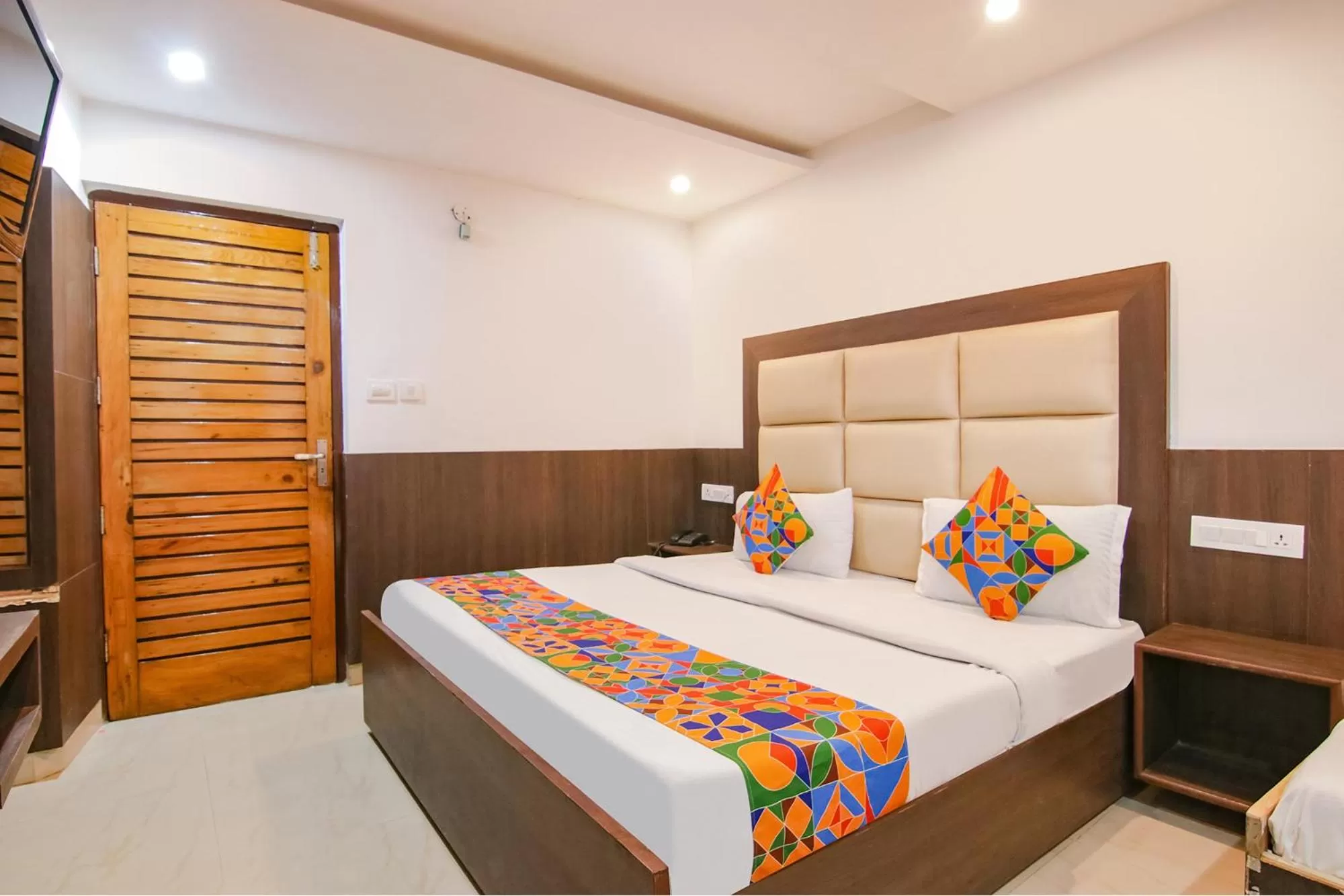 Photo of the whole room in FabHotel Rosewood Inn I