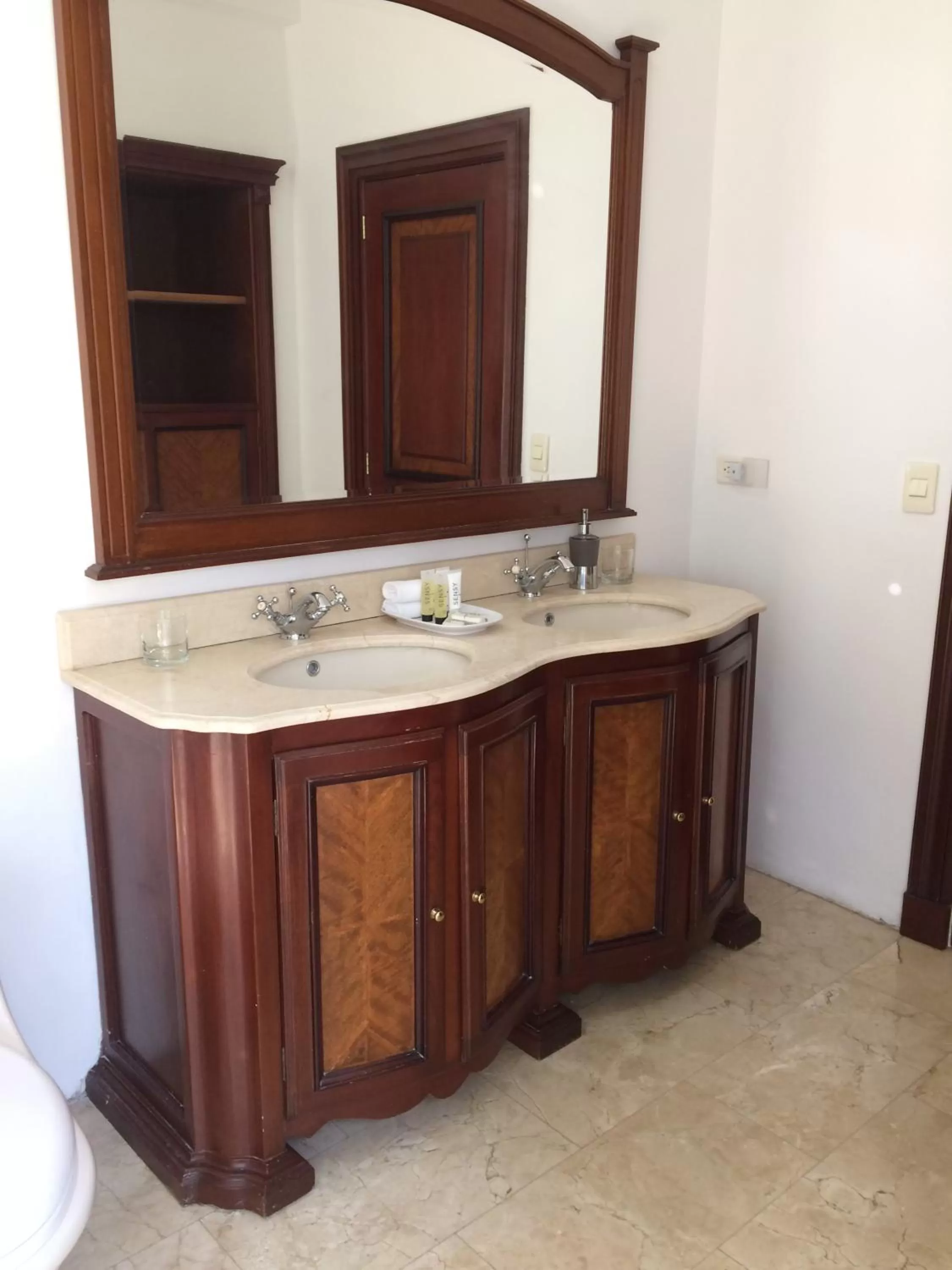 Bathroom in Hotel Boutique Villa Casuarinas