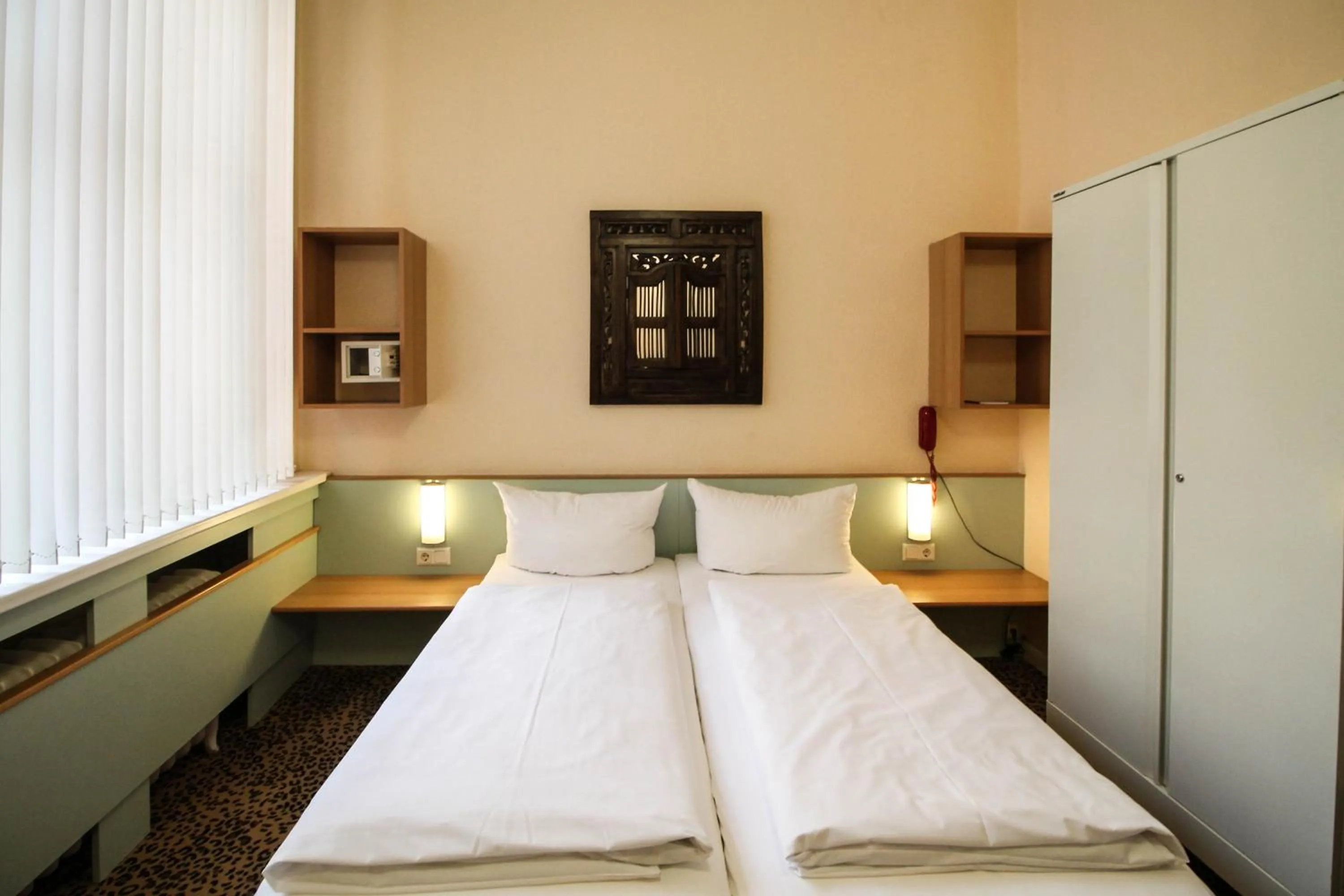 Bedroom, Bed in Hotel Sachsenhof