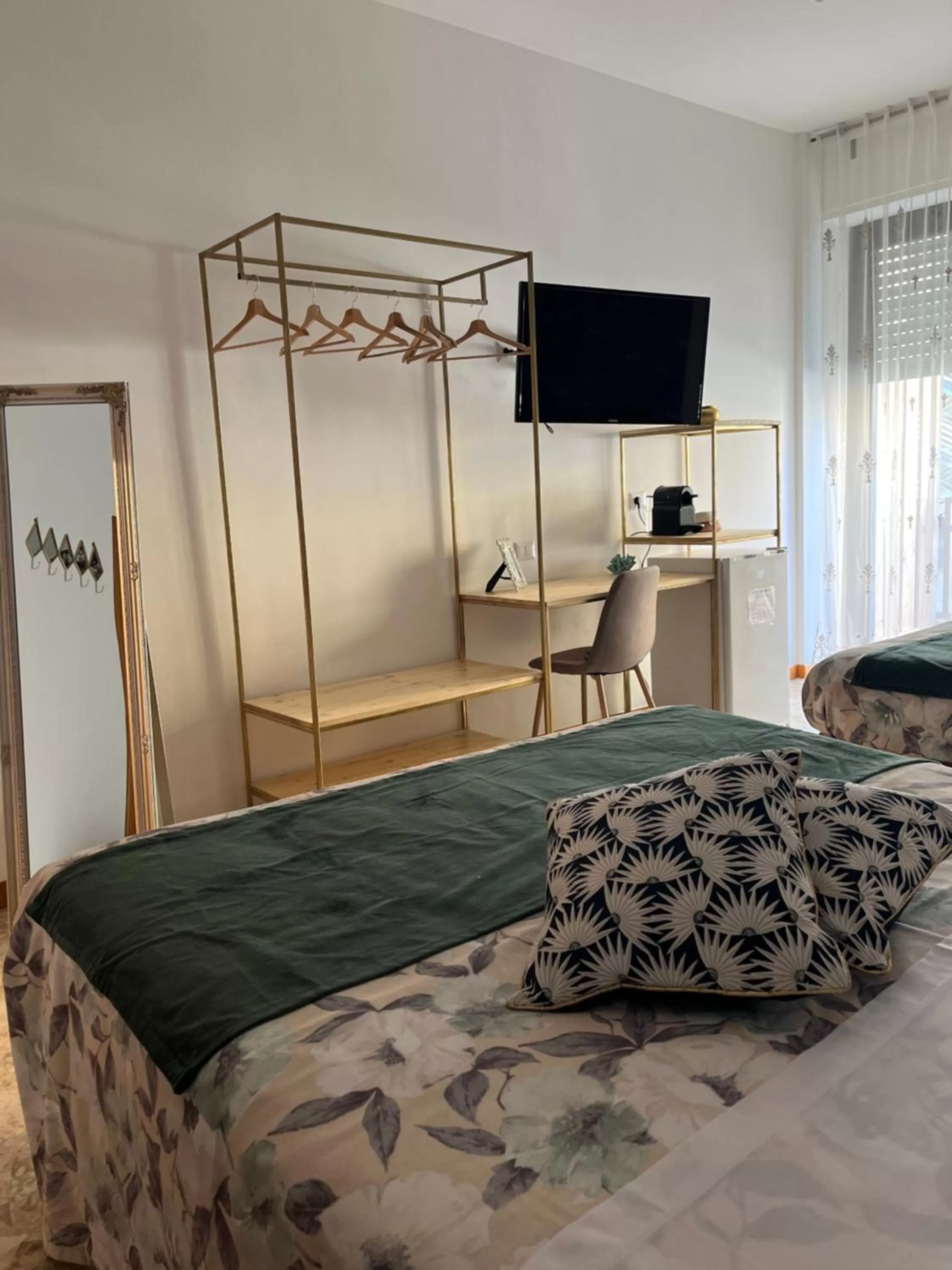 Bed in Suite Fimabechi