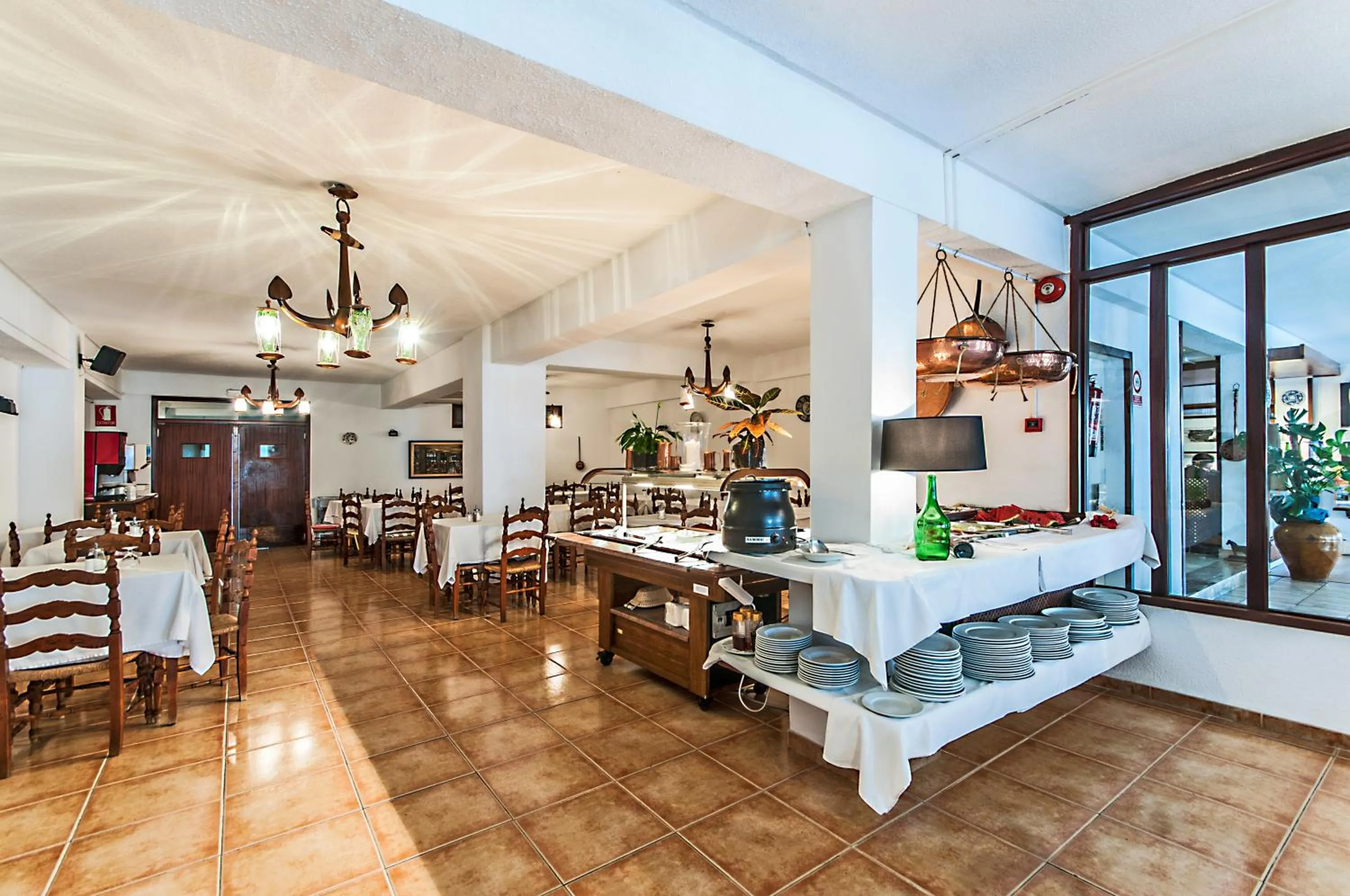 Restaurant/places to eat in Galaxia Boutique Hotel