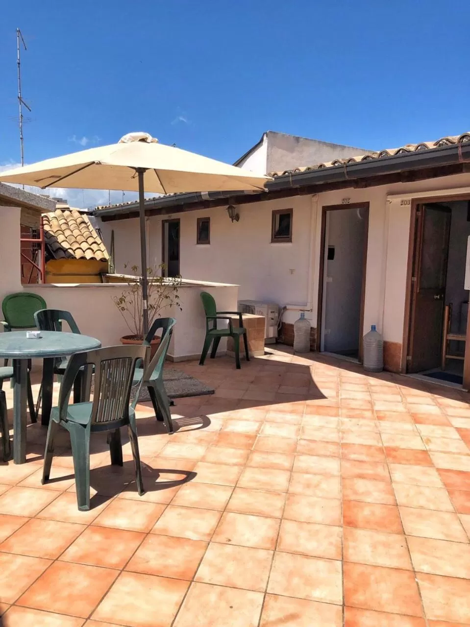 Balcony/Terrace in Populus