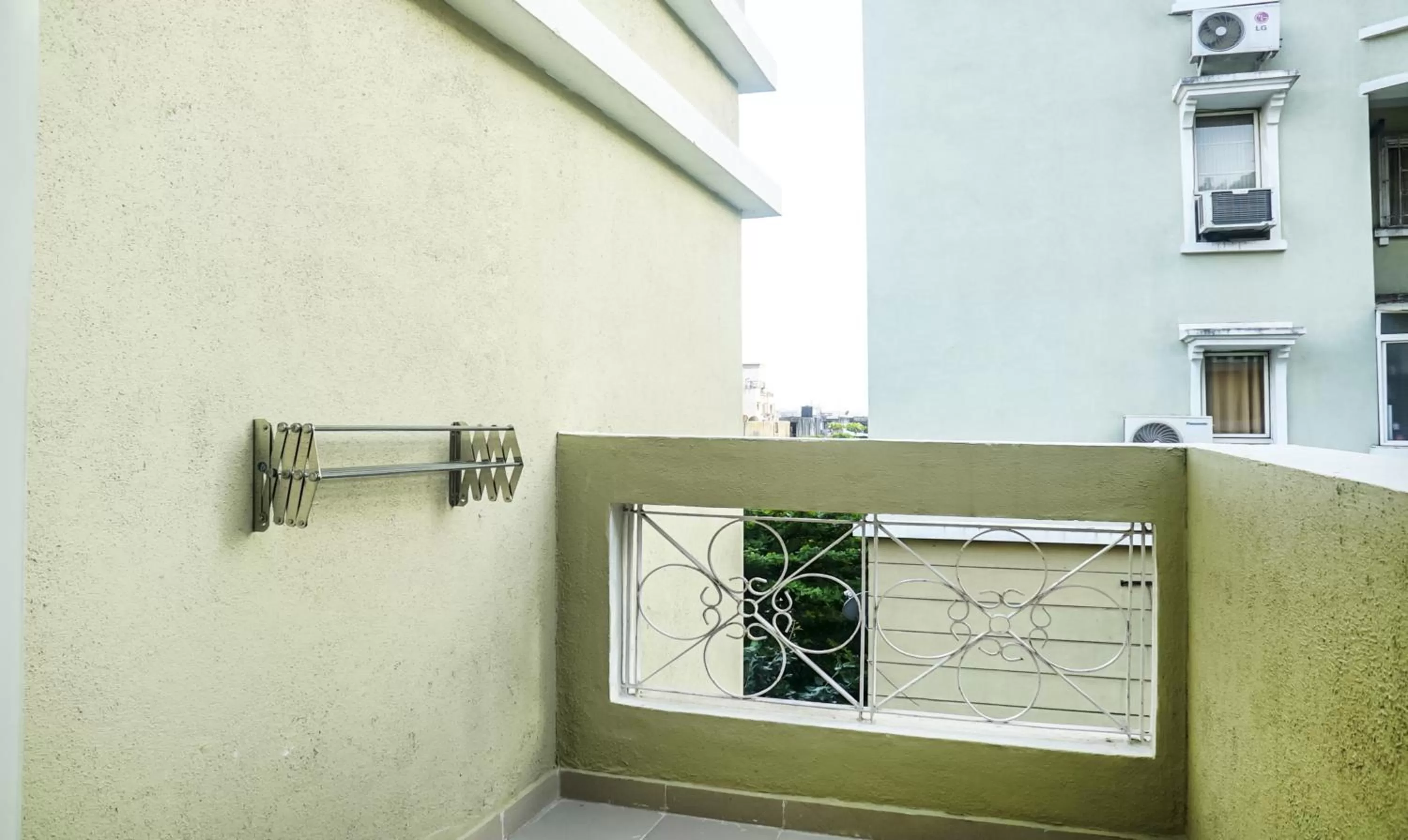 Balcony/Terrace in Treebo Luxe Suite, Shivaji Nagar