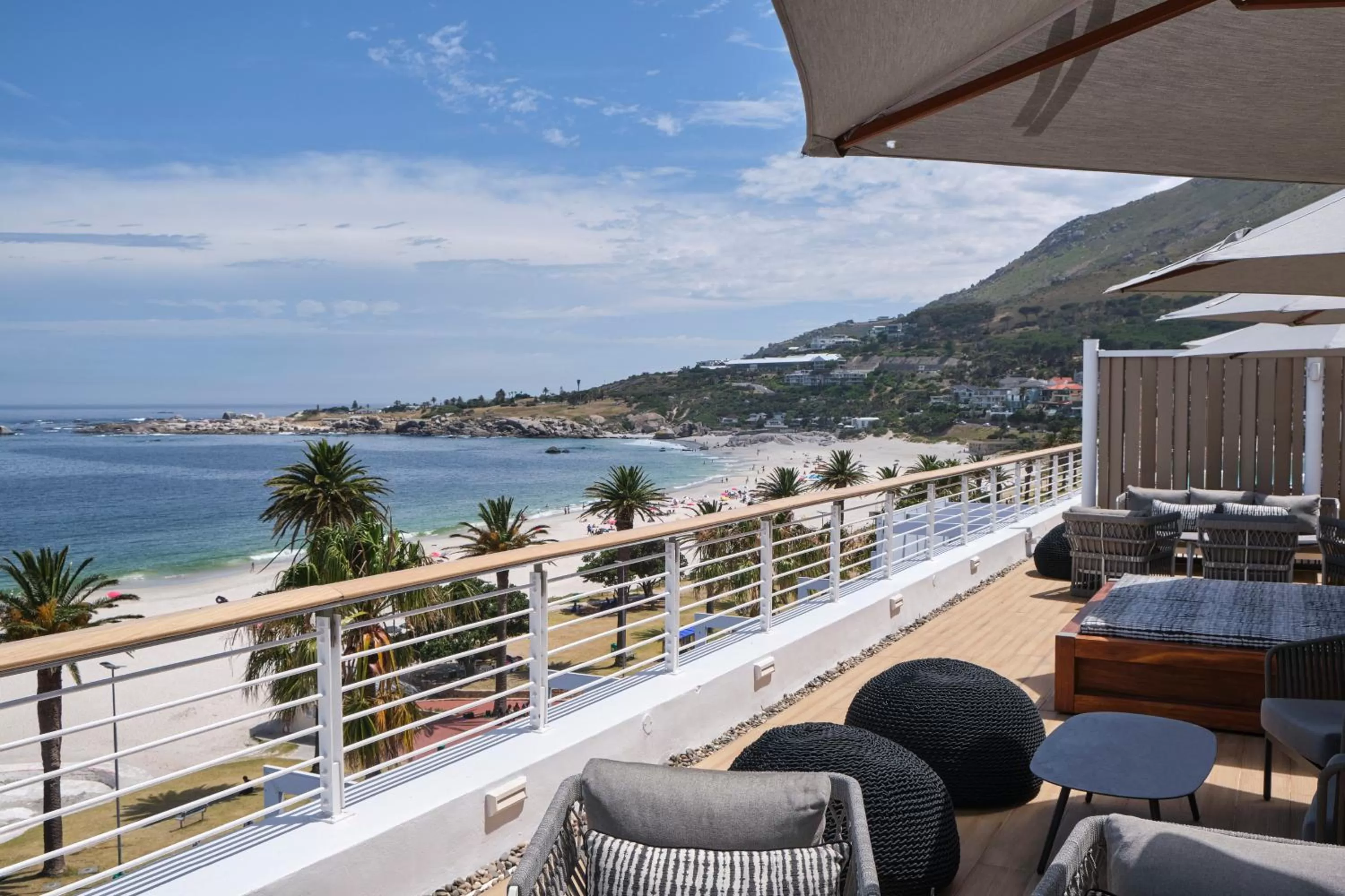 Balcony/Terrace in The Marly Boutique Hotel