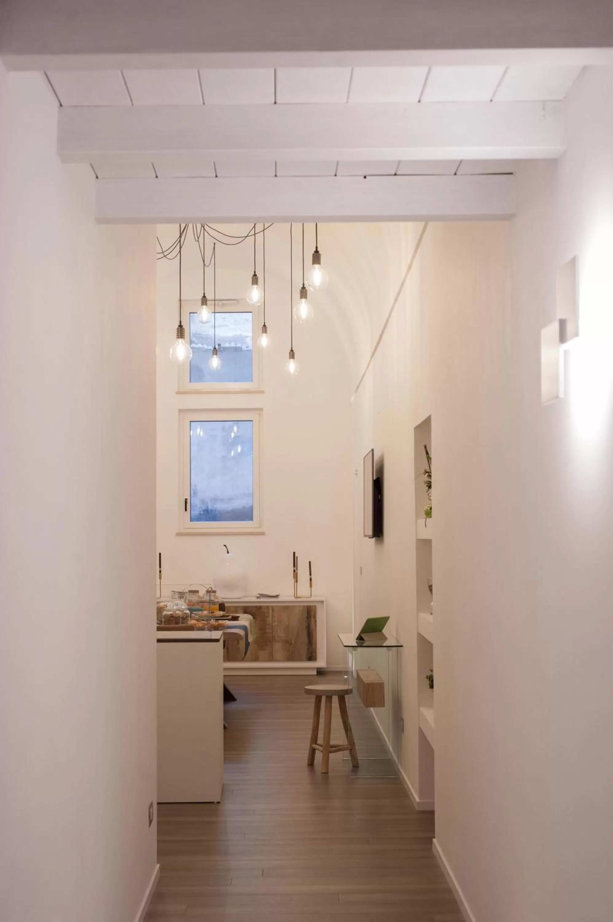 Communal lounge/ TV room in Sotrani