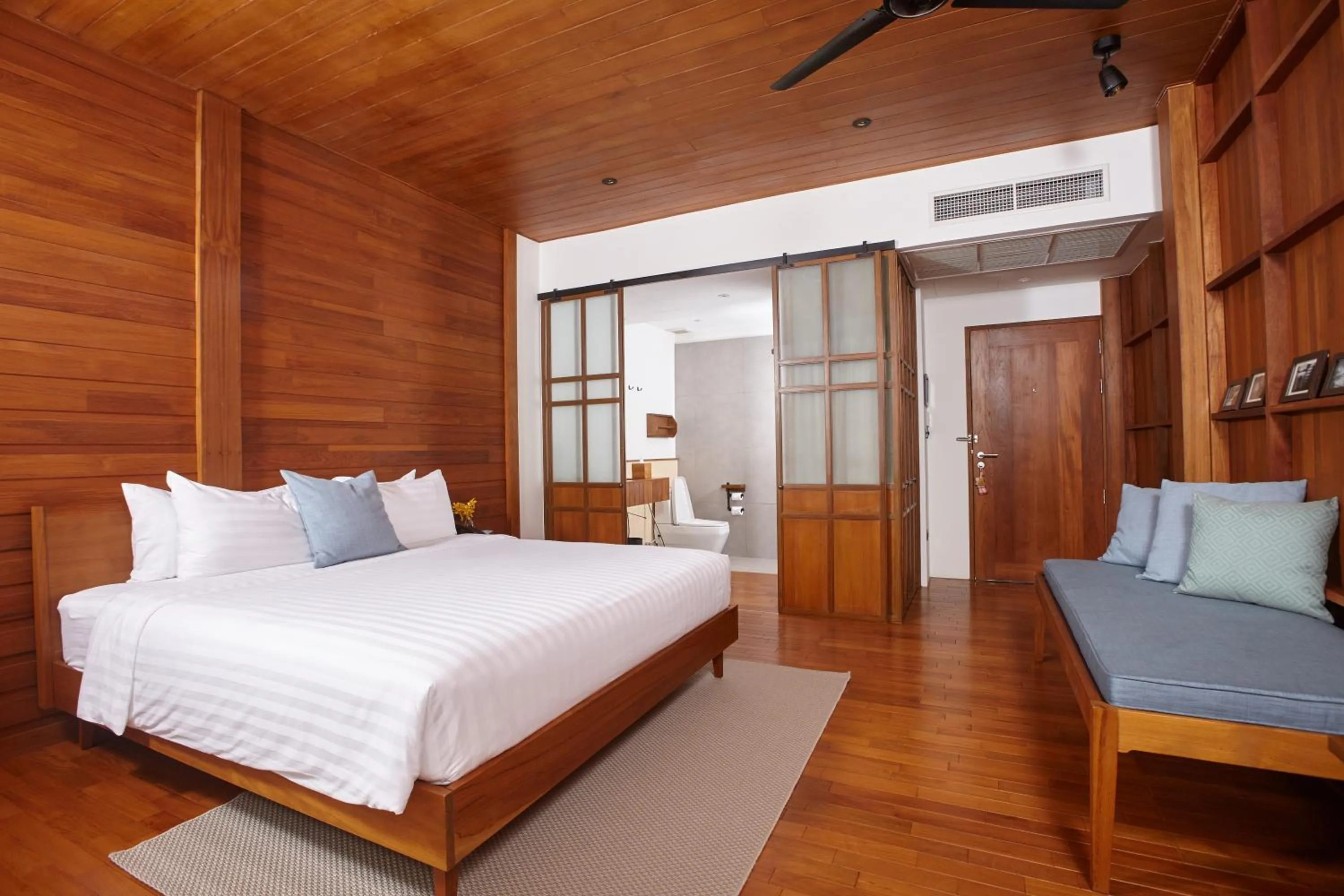 Bedroom, Bed in Chann Bangkok Noi