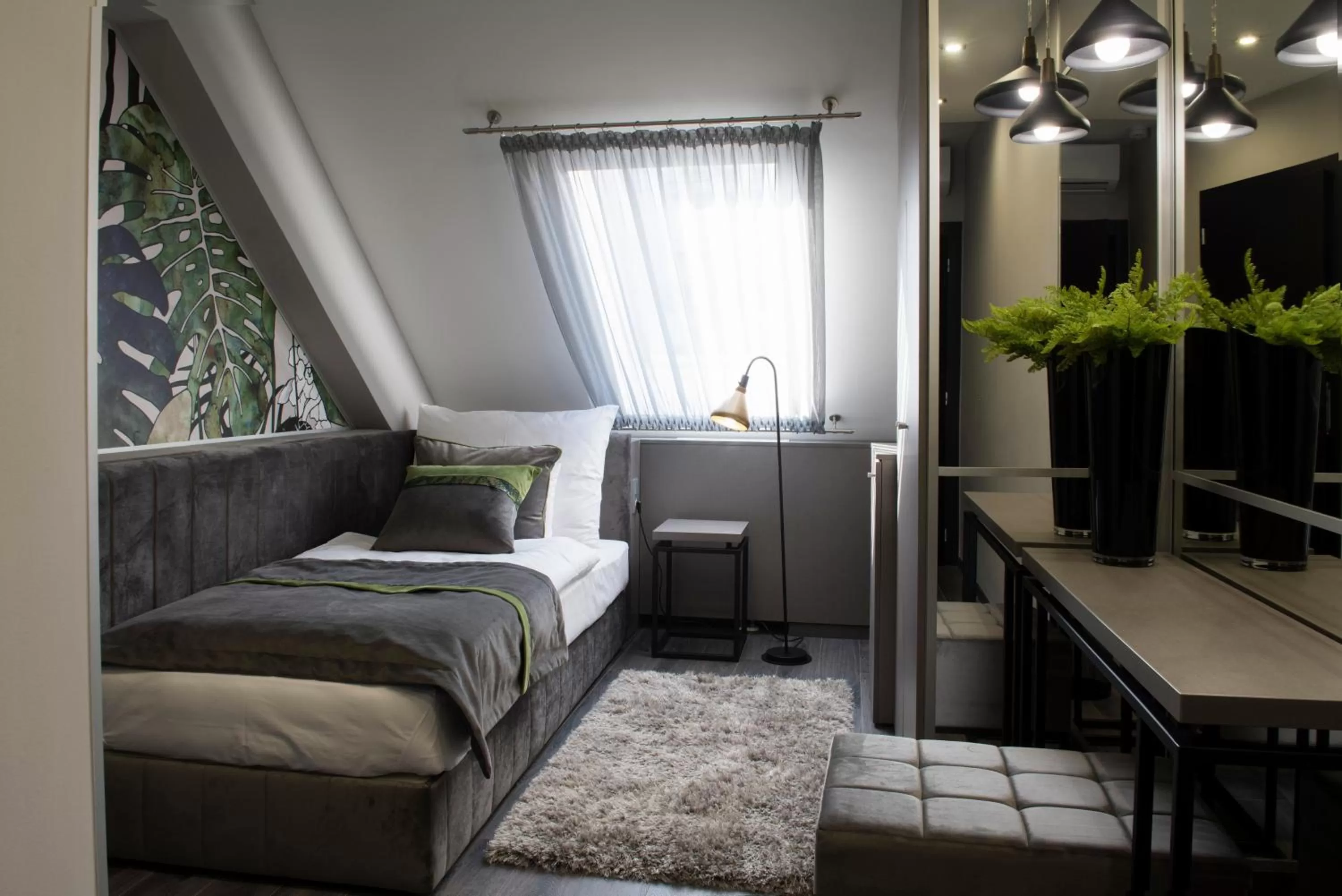 Bed in Hotel Central