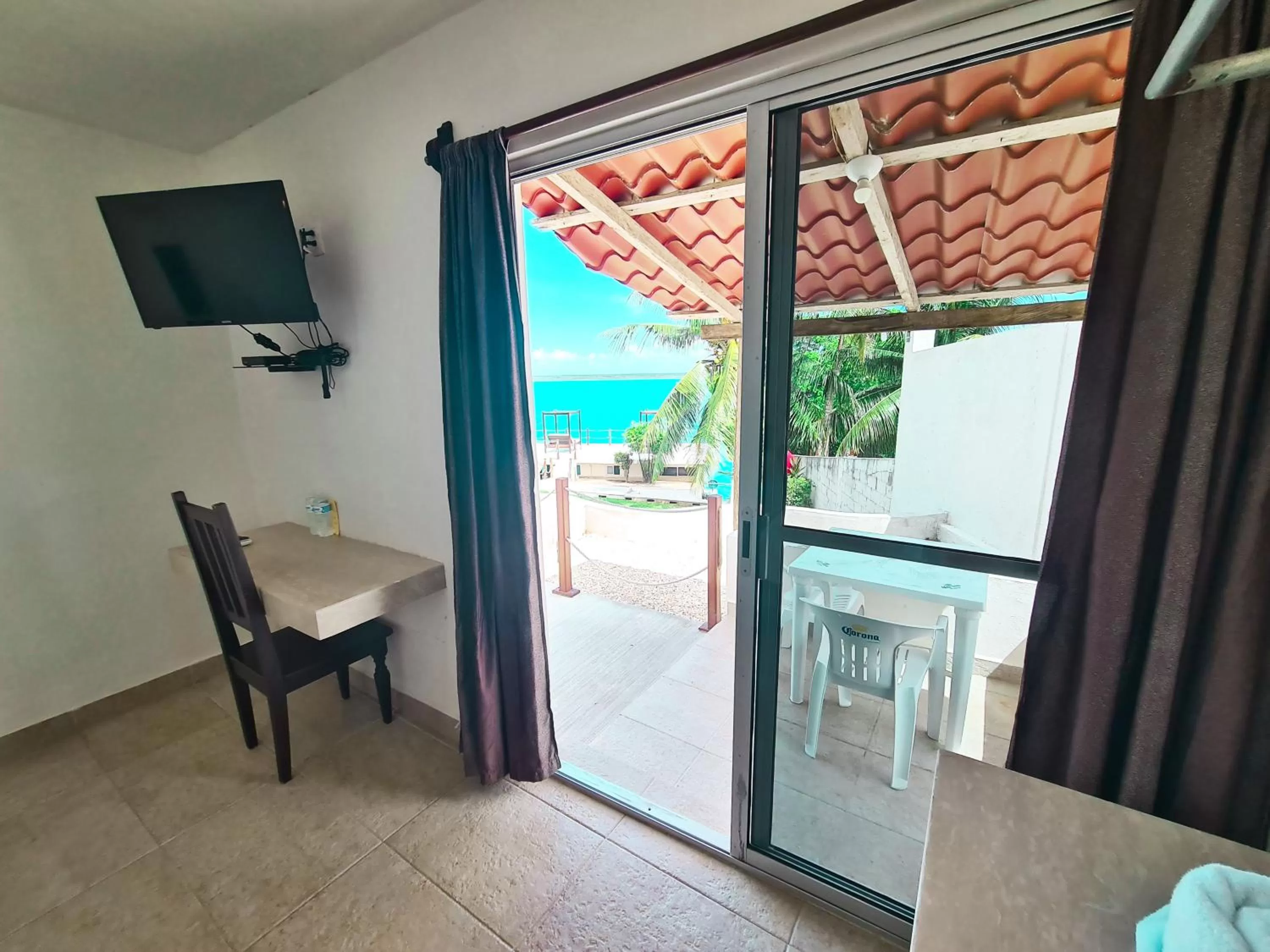 Balcony/Terrace in Hotel Vista Laguna Bacalar