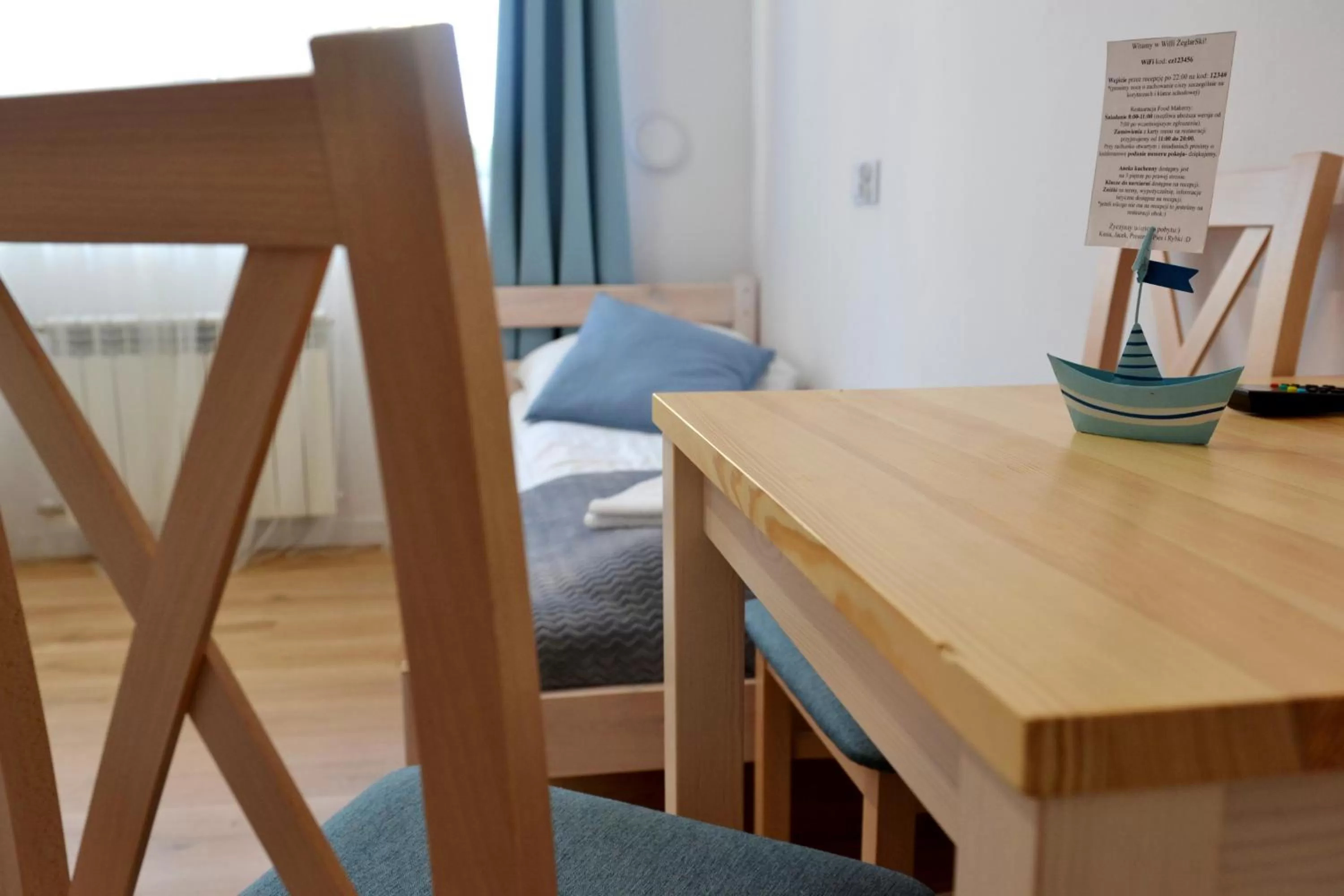 Photo of the whole room, Bed in Willa ŻeglarSki