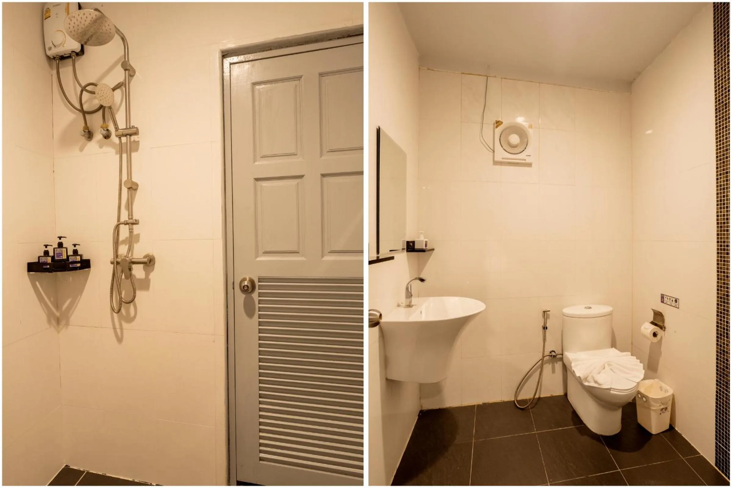 Shower in The Great @Patong Hotel