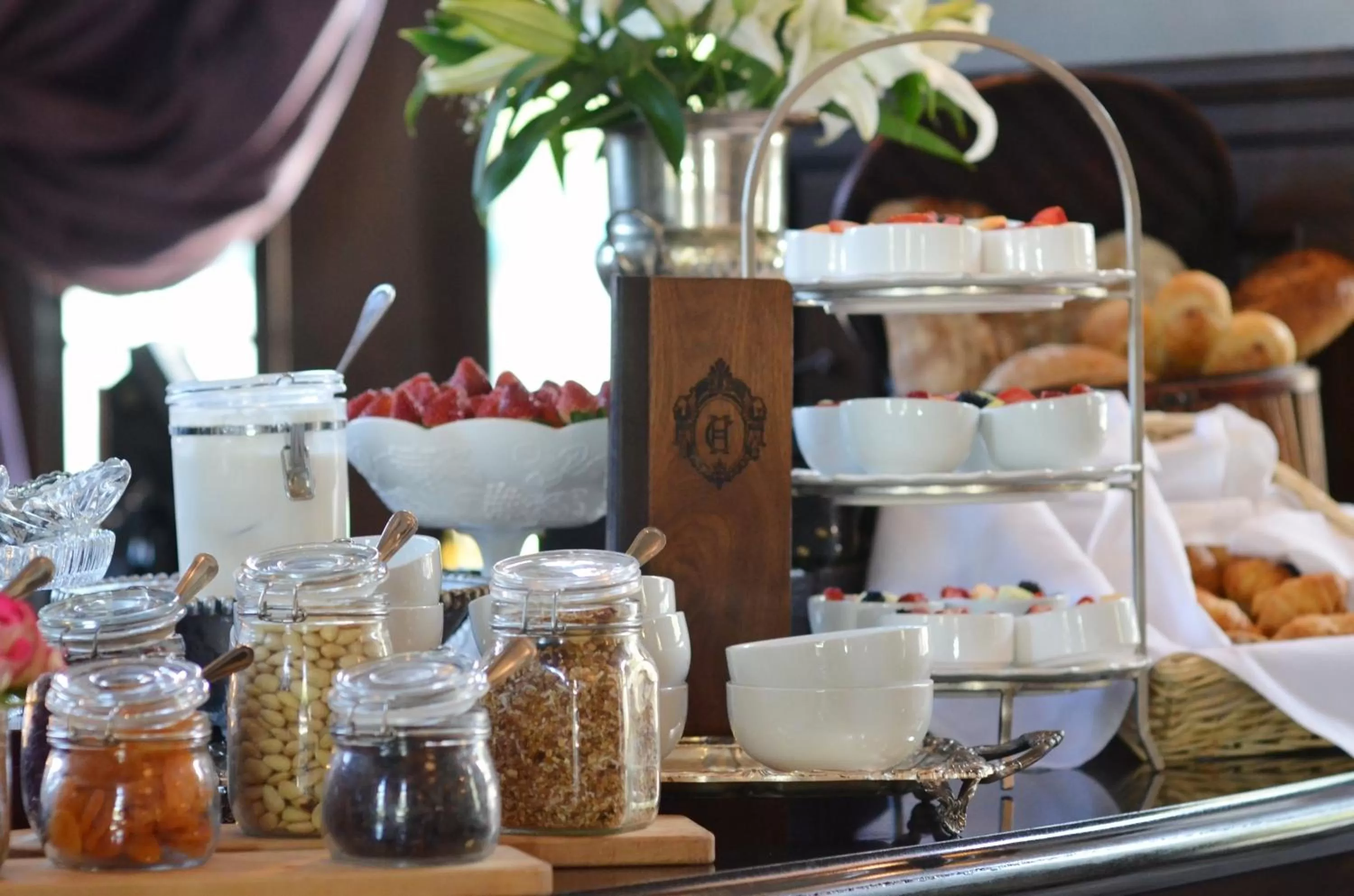 Restaurant/places to eat in The Culver Hotel