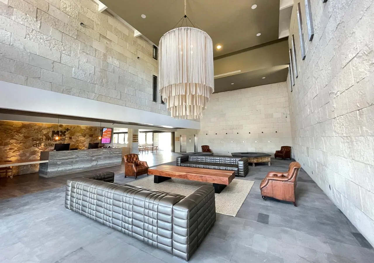 Lobby or reception in Hotel MX más san miguel de allende