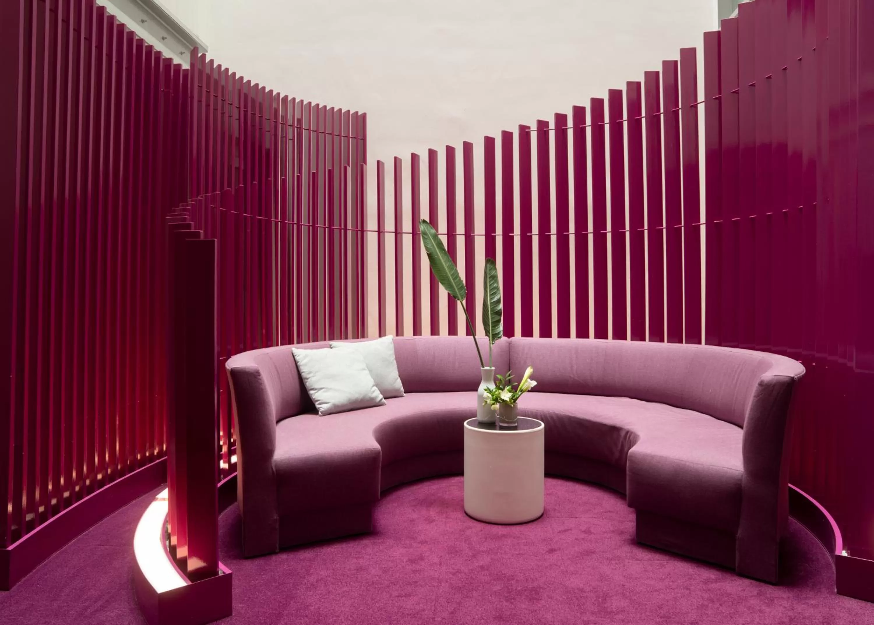 Seating area in Allegro Barcelona