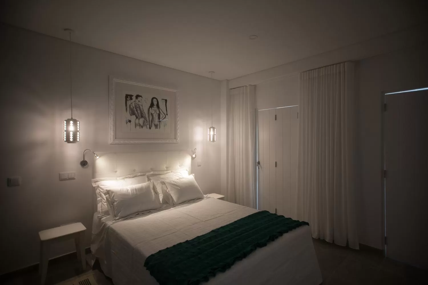 Bed in VILAPURA - Naturism