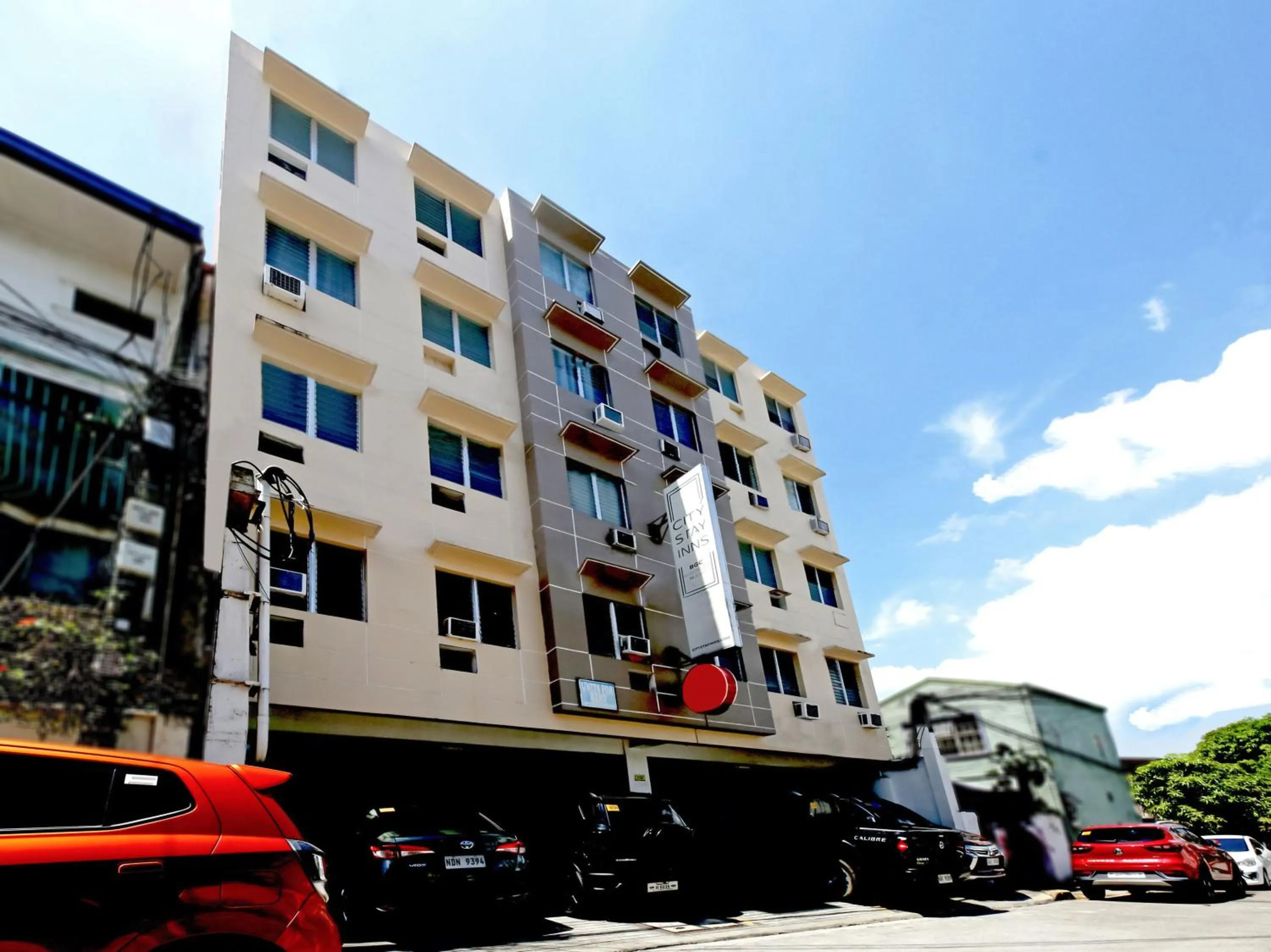 Property building in OYO 858 City Stay Inns Bgc Nuevo