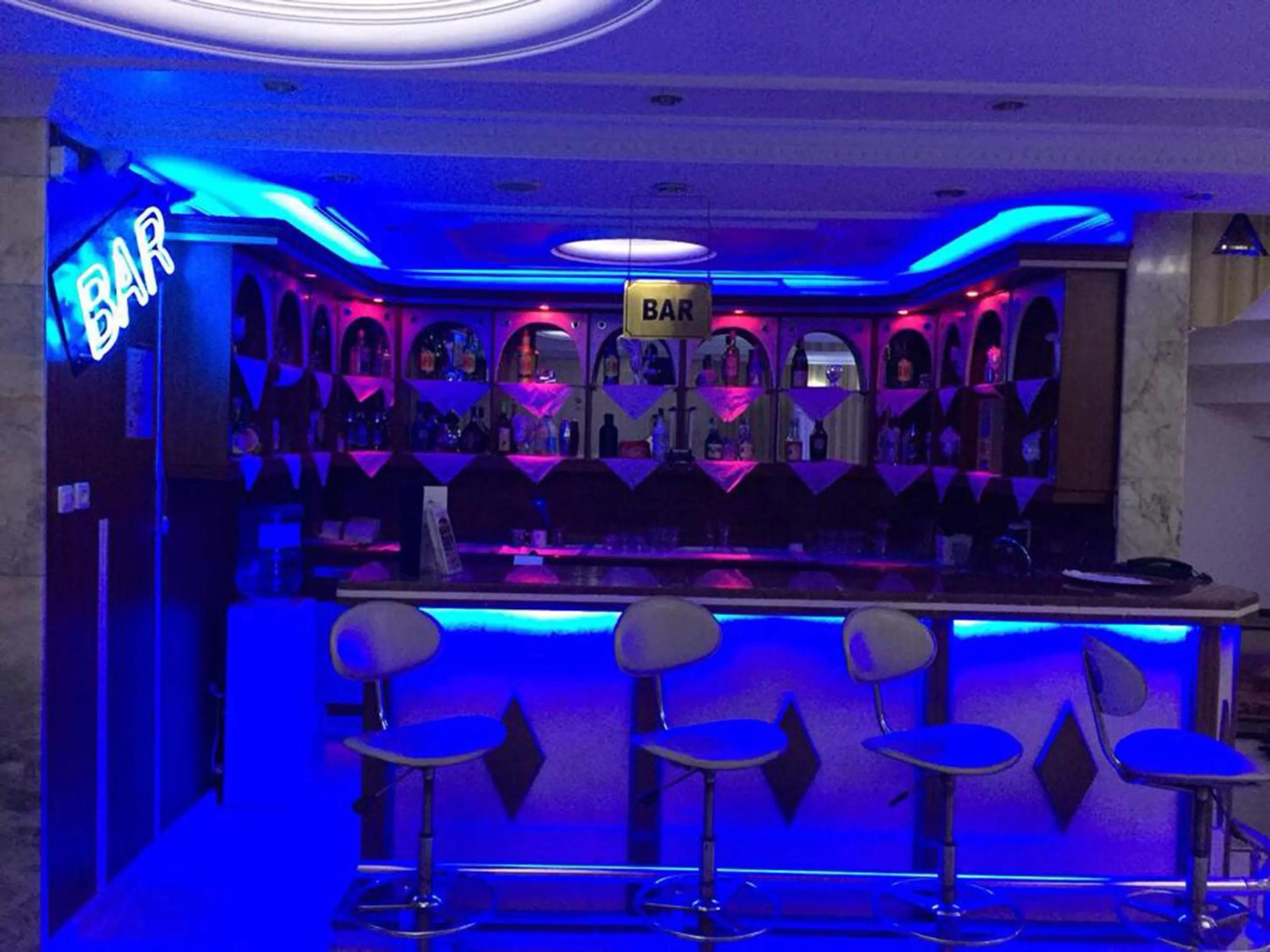 Lounge or bar in Hotel Grand Mark