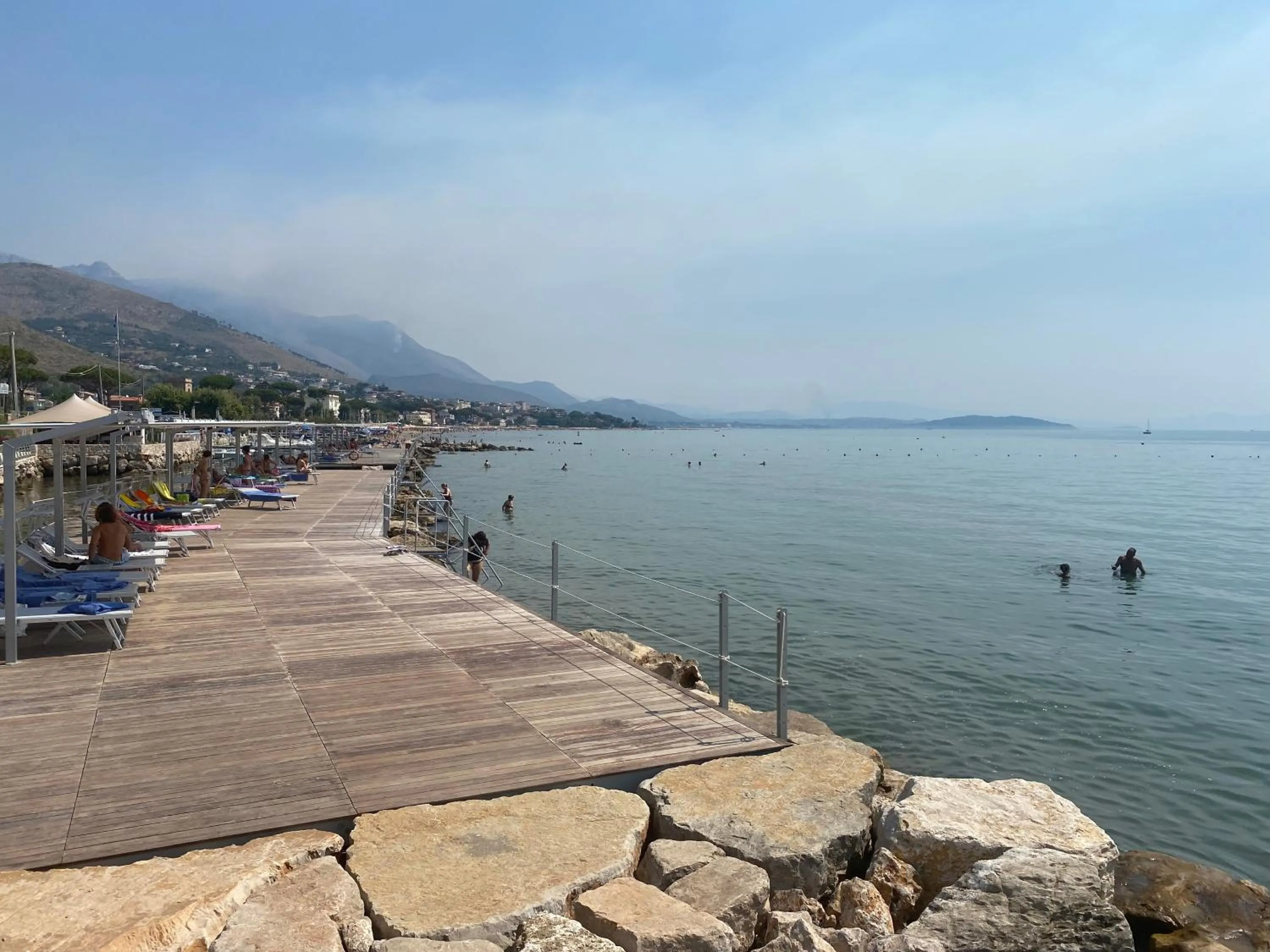 Solarium in Villa Irlanda Grand Hotel