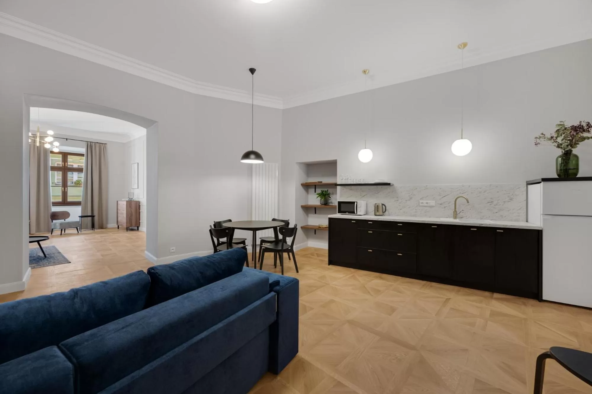 Kitchen or kitchenette in Palace Apartments