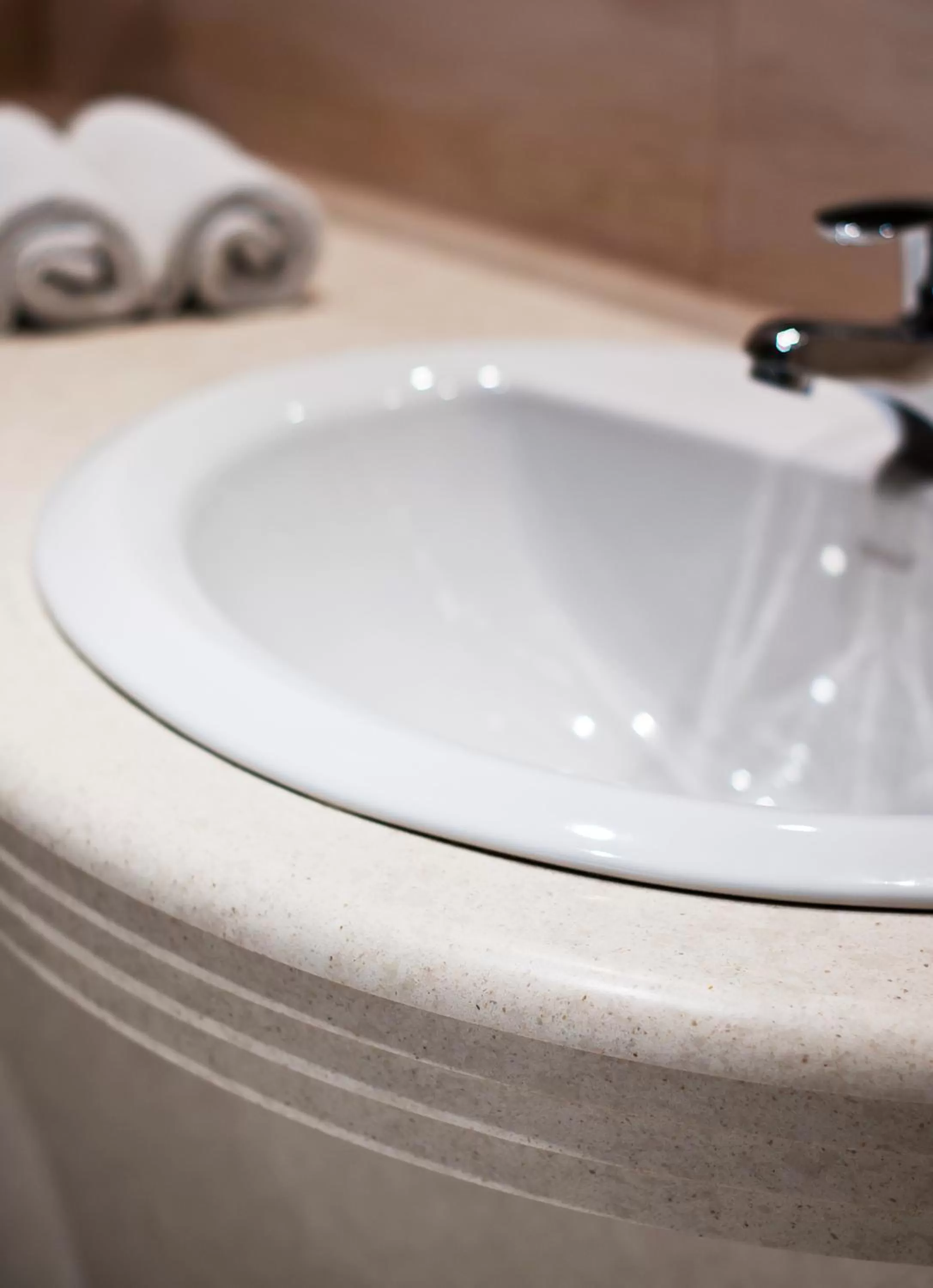 Bathroom in Budapest Hotel - Free Parking