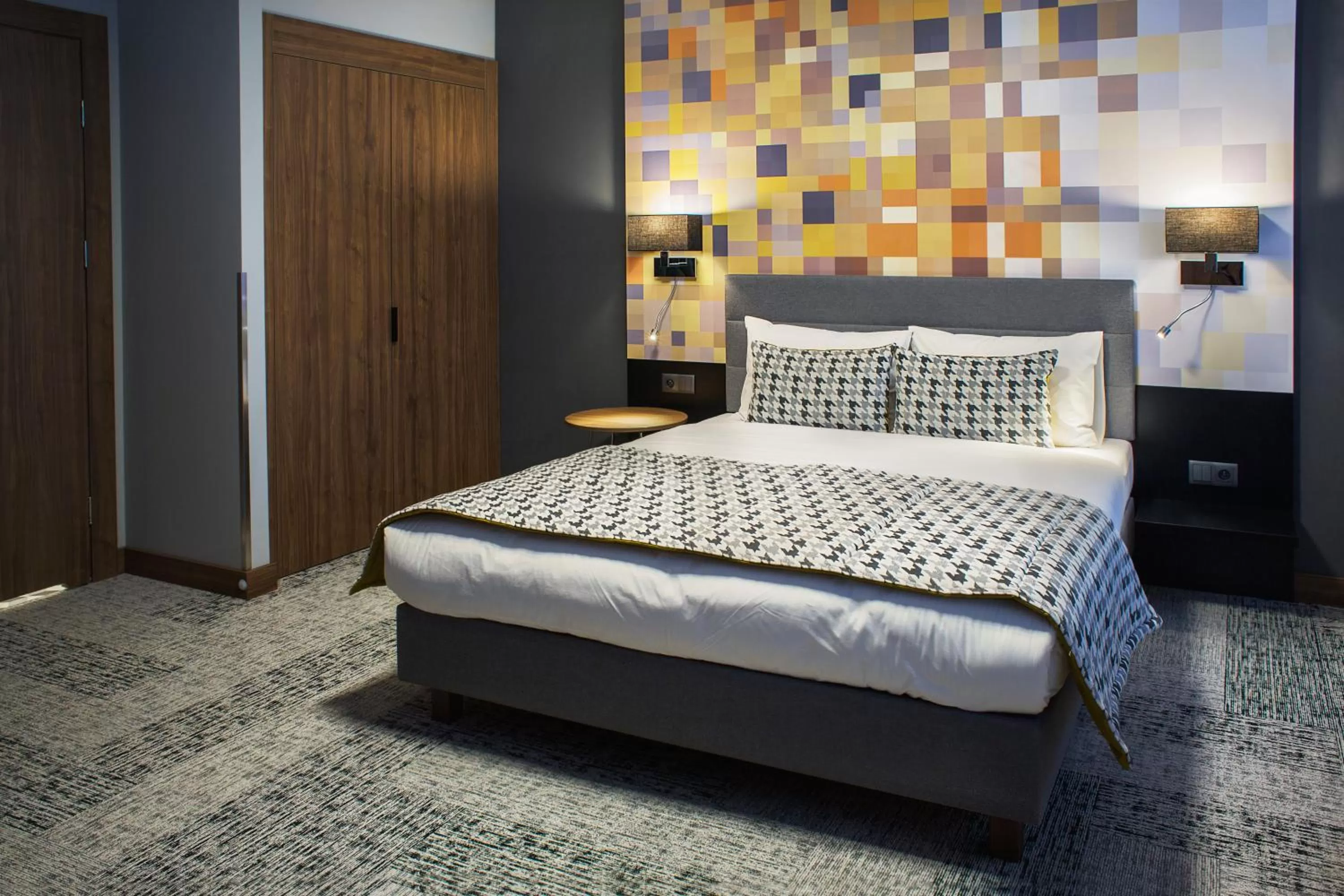 Bed in IBB Hotel Gdańsk