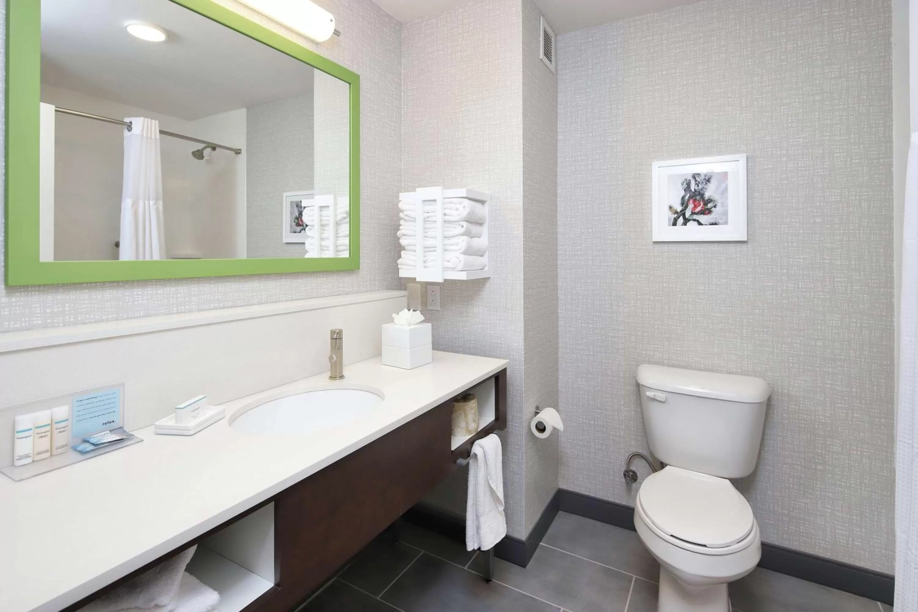 Bathroom in Hampton Inn & Suites Tucson East