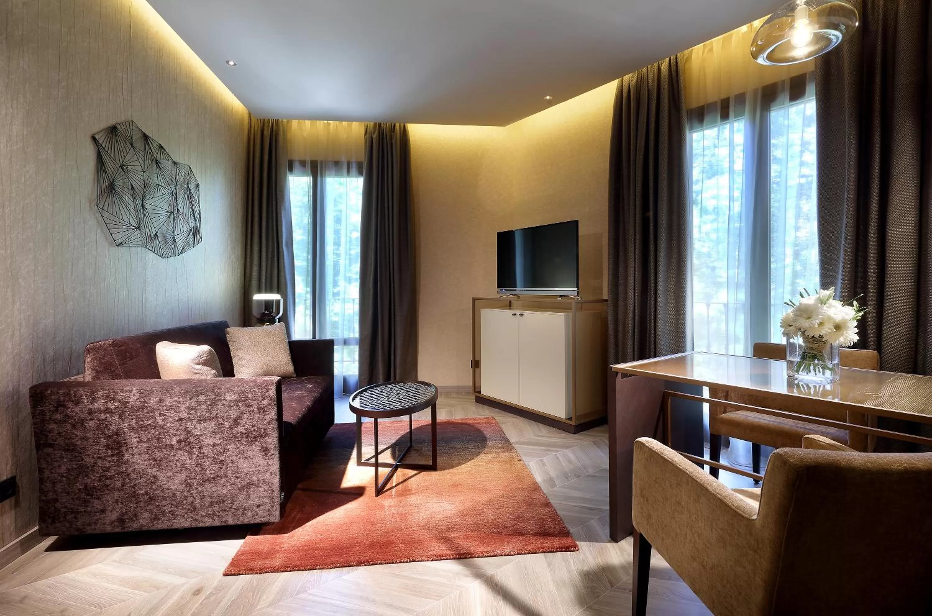 Property building in Áurea Washington Irving by Eurostars Hotel Company